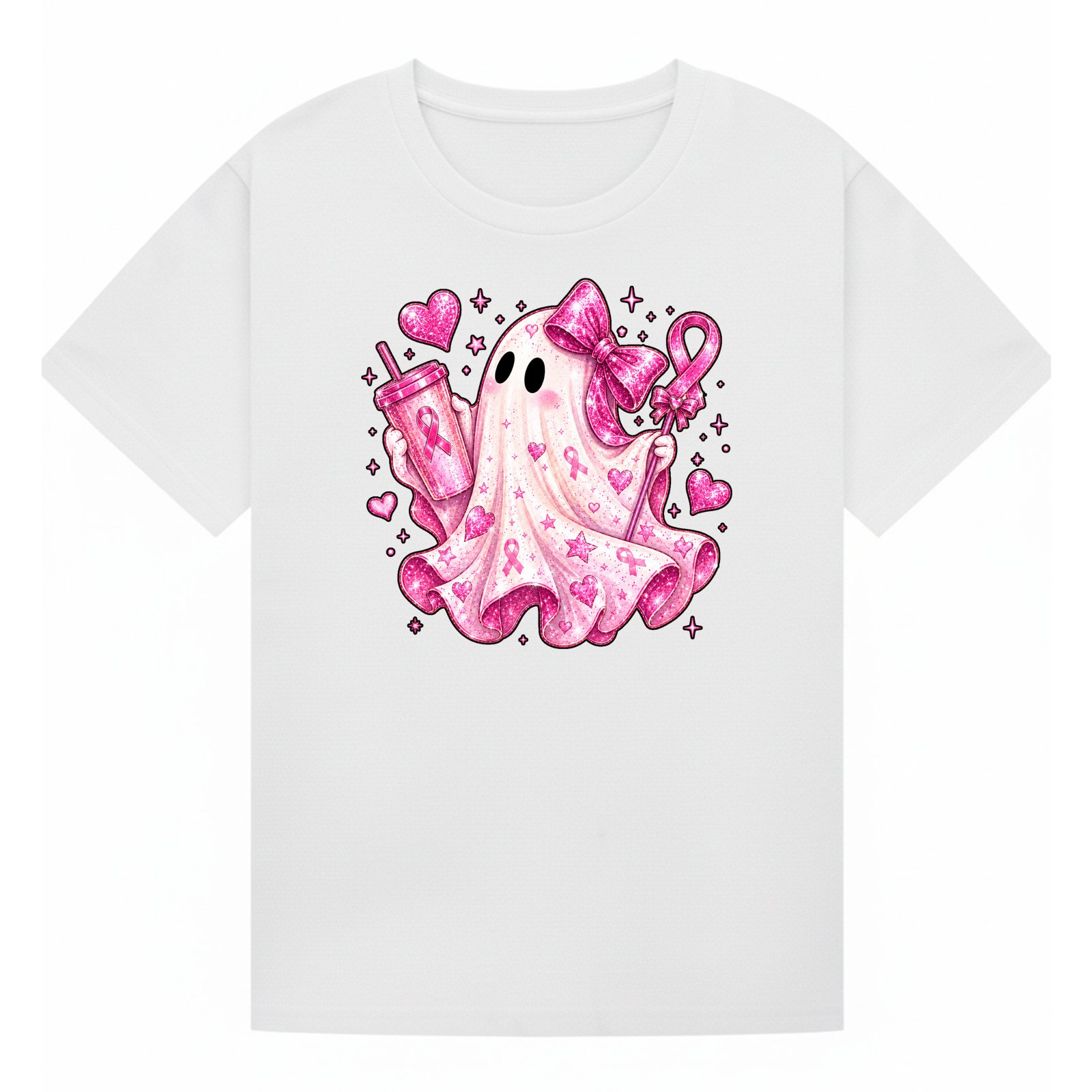 BCAOC47 artwork on White T-shirt