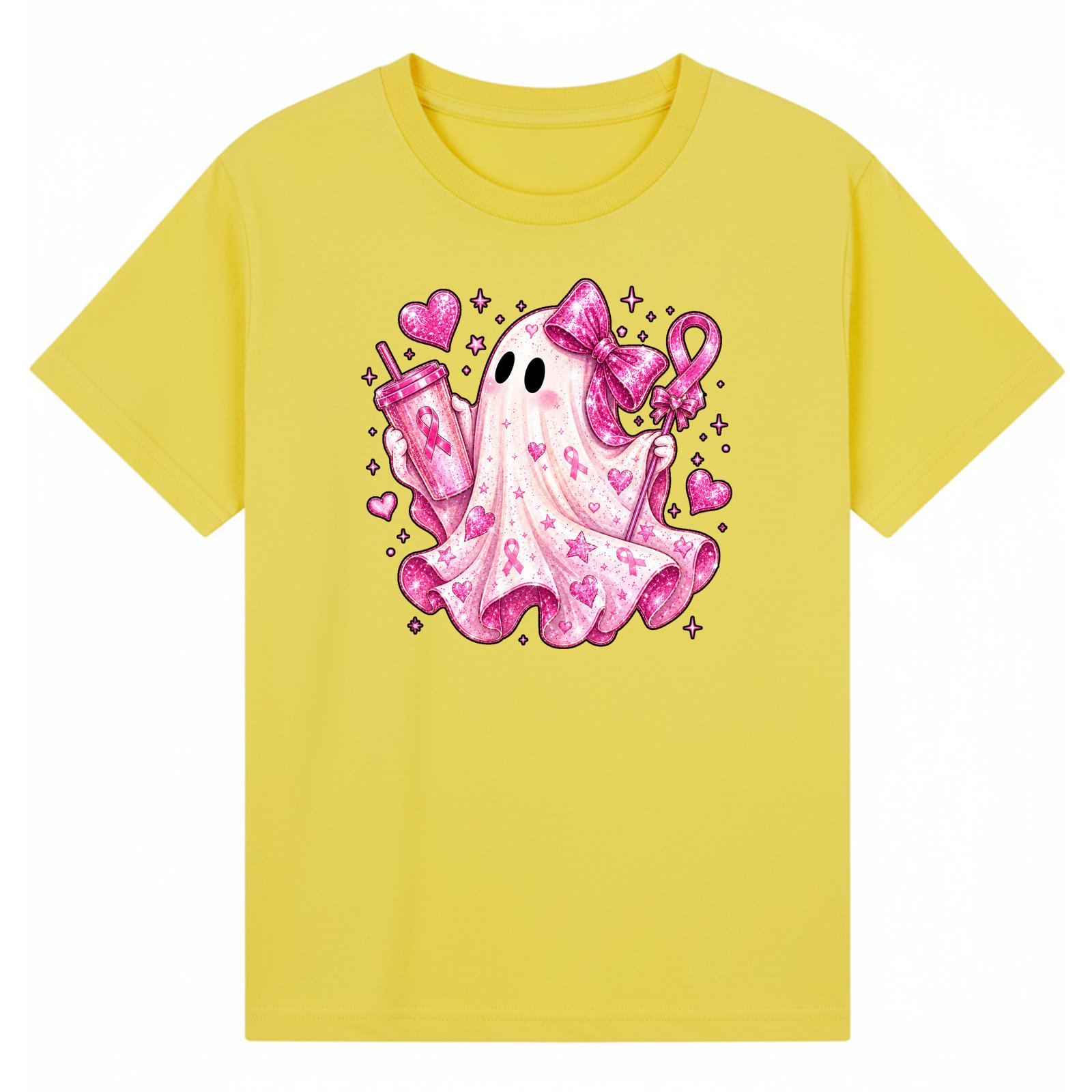 BCAOC47 artwork on Yellow T-shirt