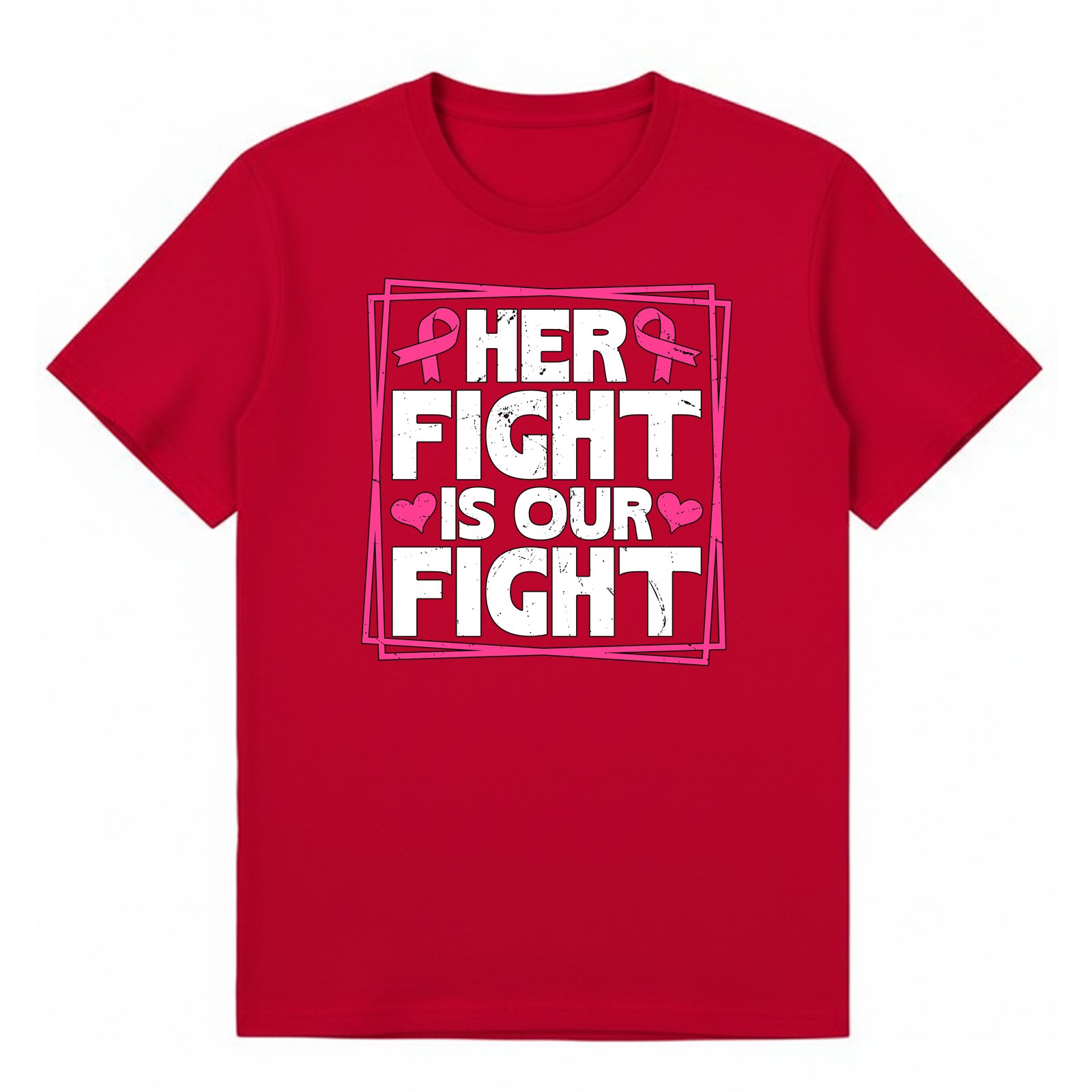 BCAOC48 artwork on Red T-shirt
