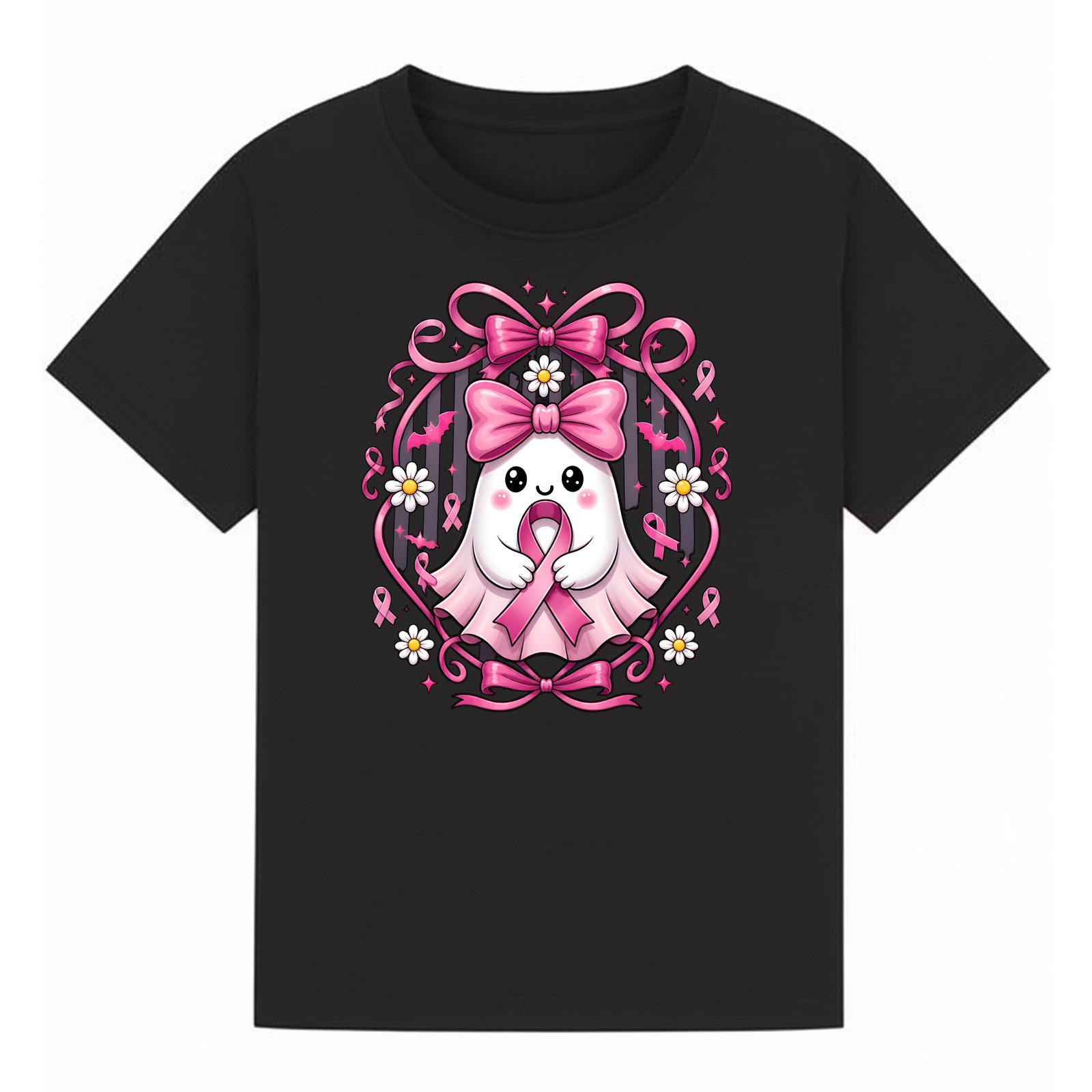 BCAOC50 artwork on Black T-shirt