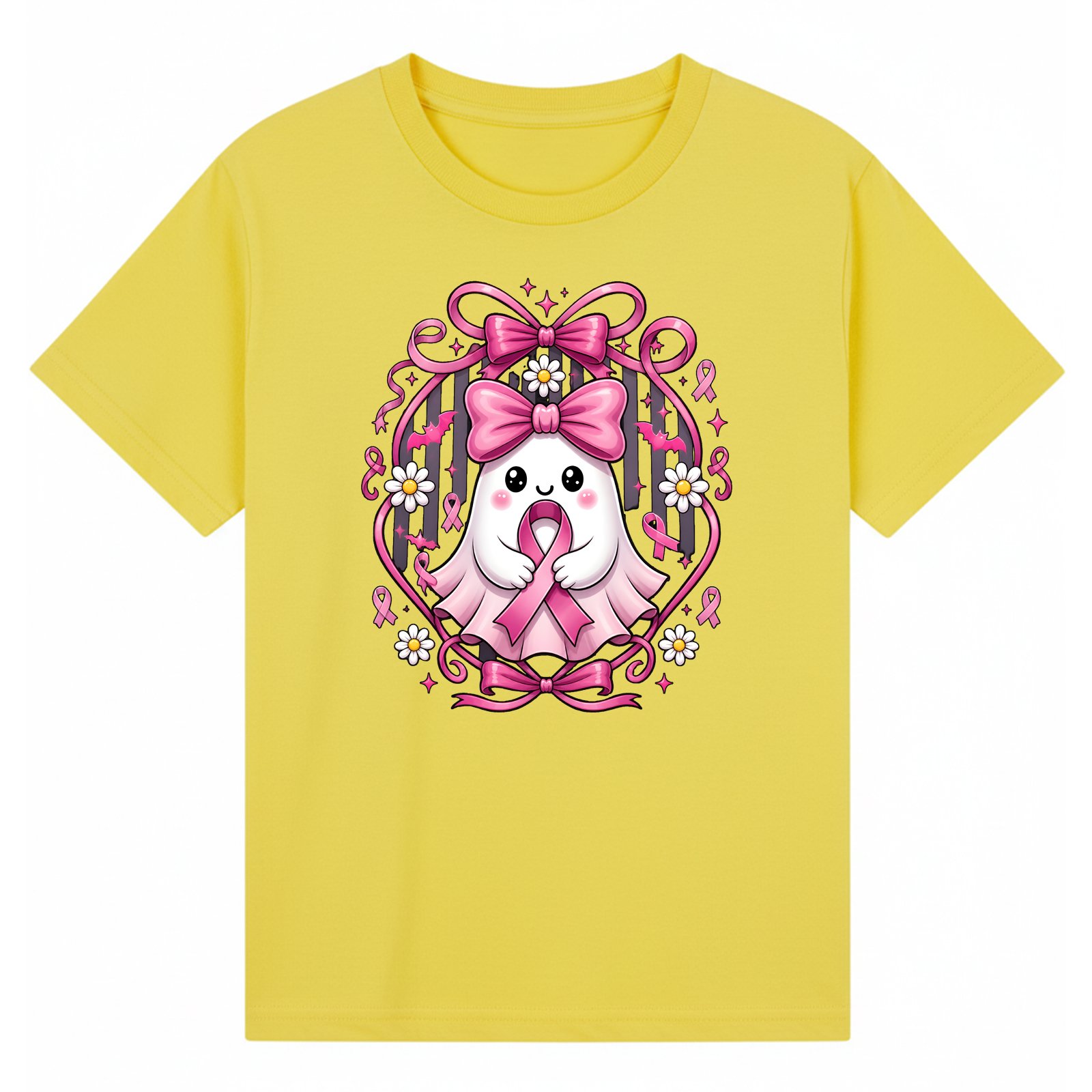 BCAOC50 artwork on Yellow T-shirt