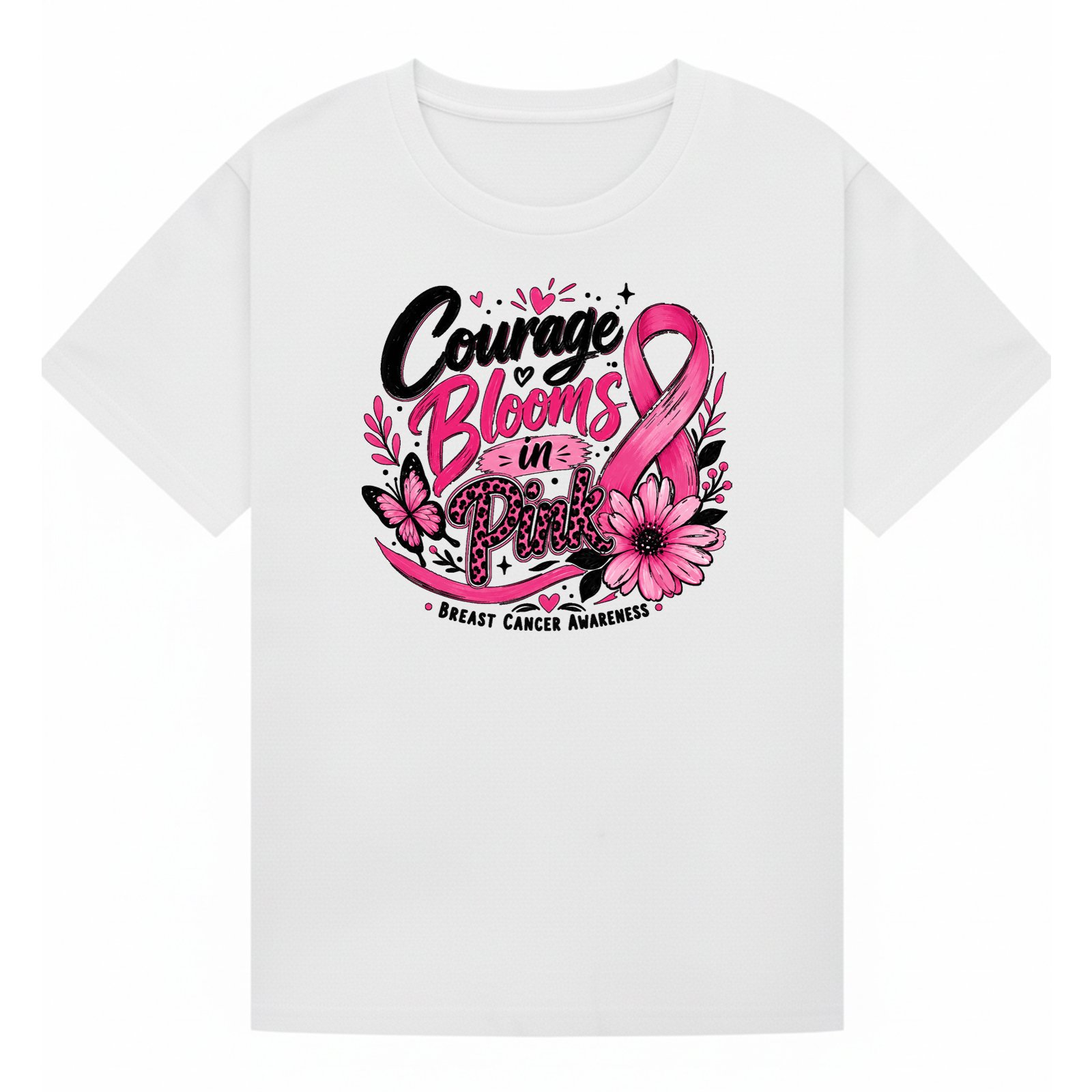 BCAOC52 artwork on White T-shirt