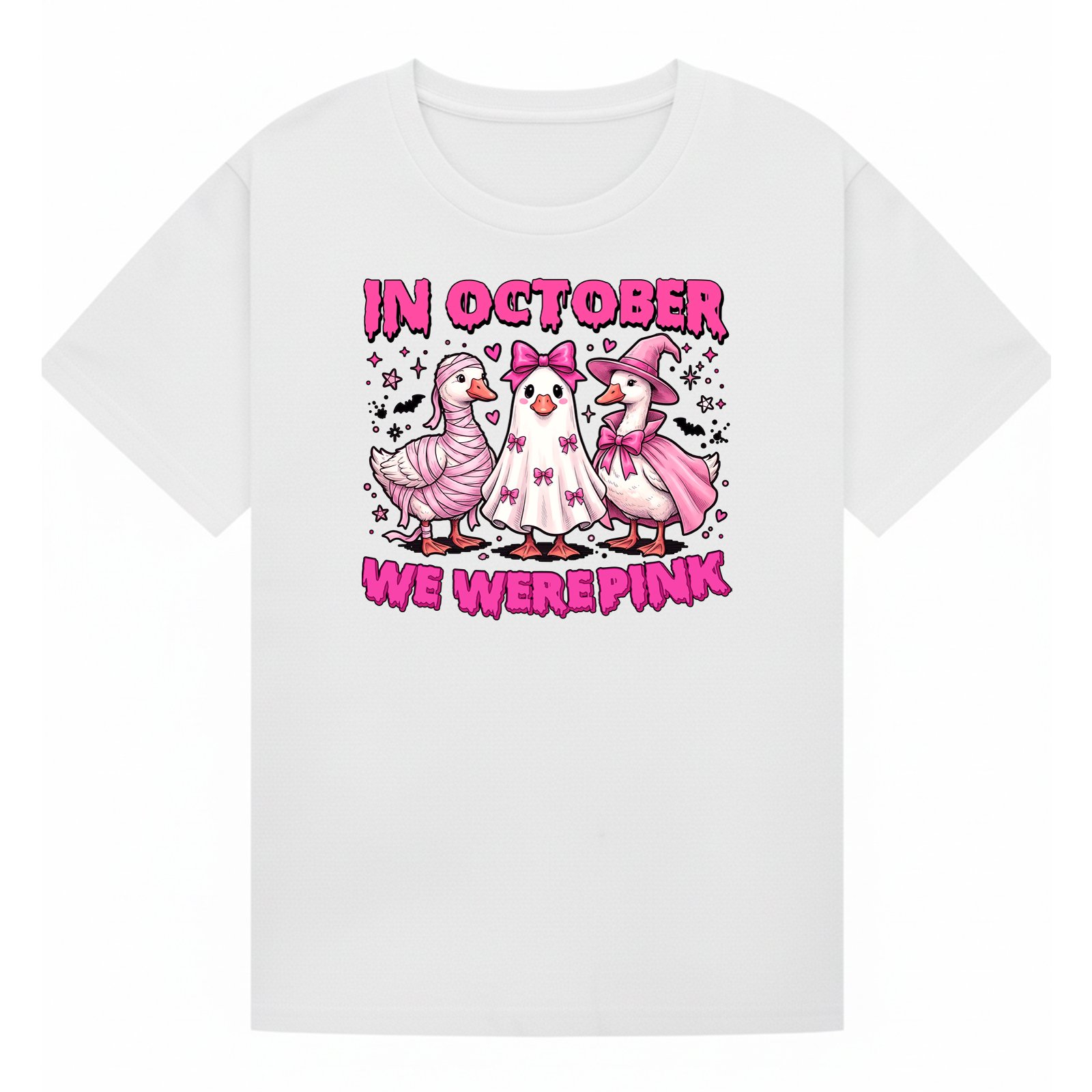 BCAOC57 artwork on White T-shirt
