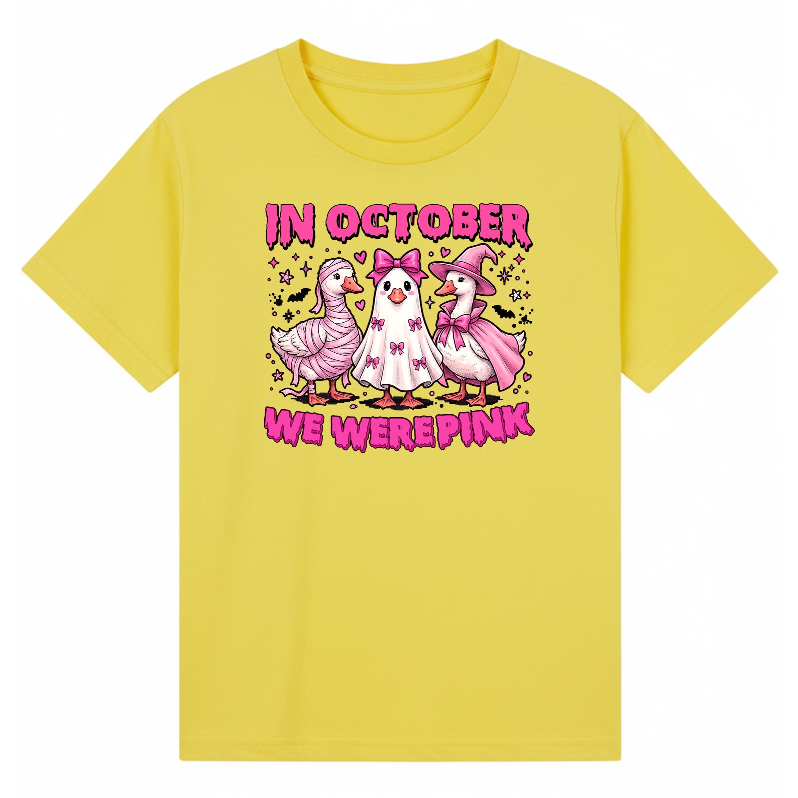 BCAOC57 artwork on Yellow T-shirt