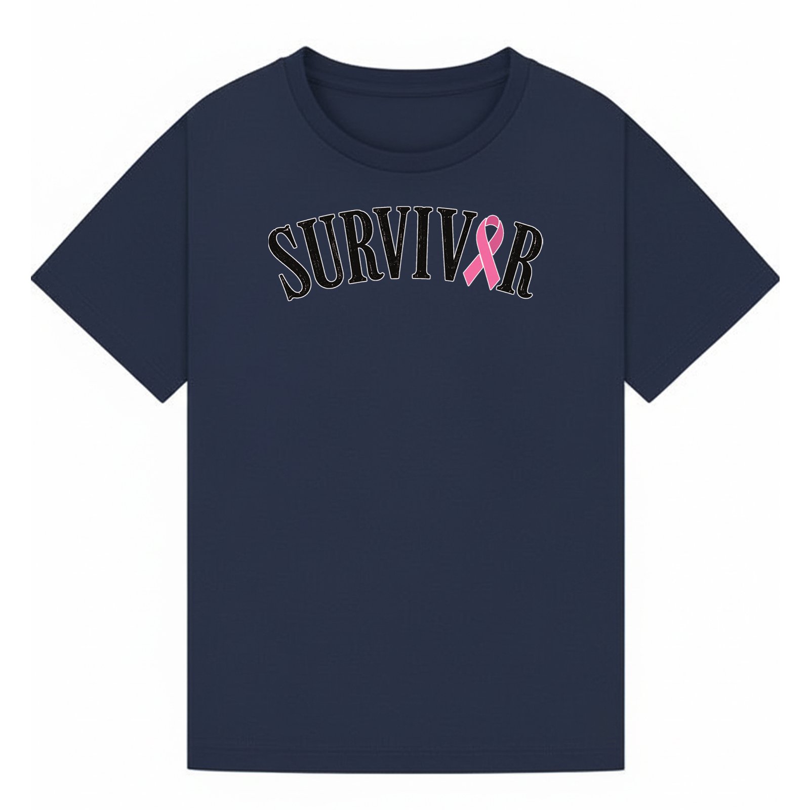 BCAOC58 artwork on Navy T-shirt