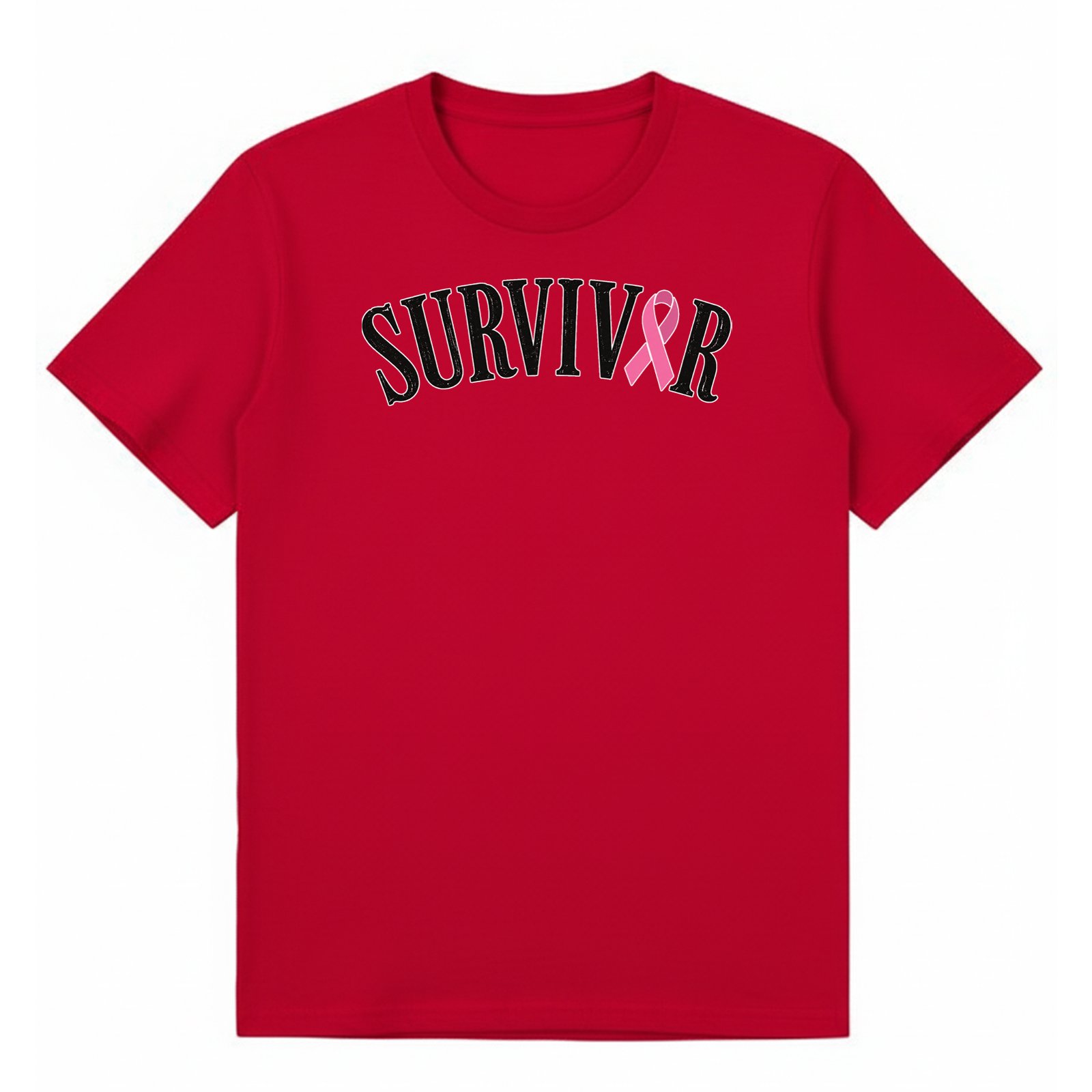 BCAOC58 artwork on Red T-shirt