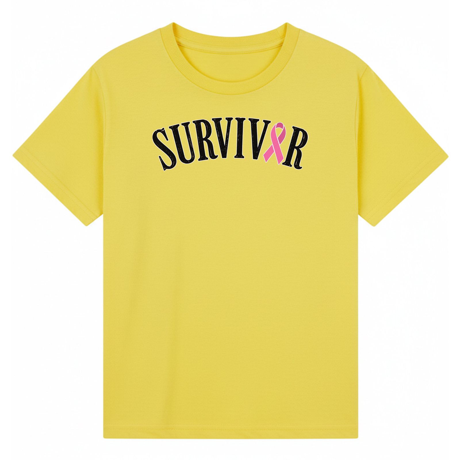 BCAOC58 artwork on Yellow T-shirt