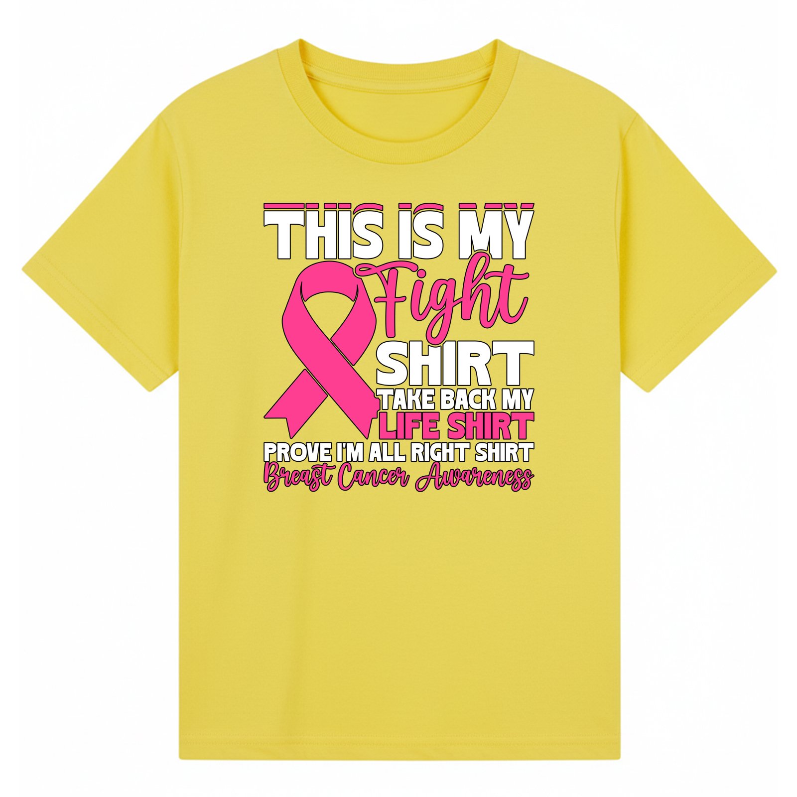 BCAOC59 artwork on Yellow T-shirt