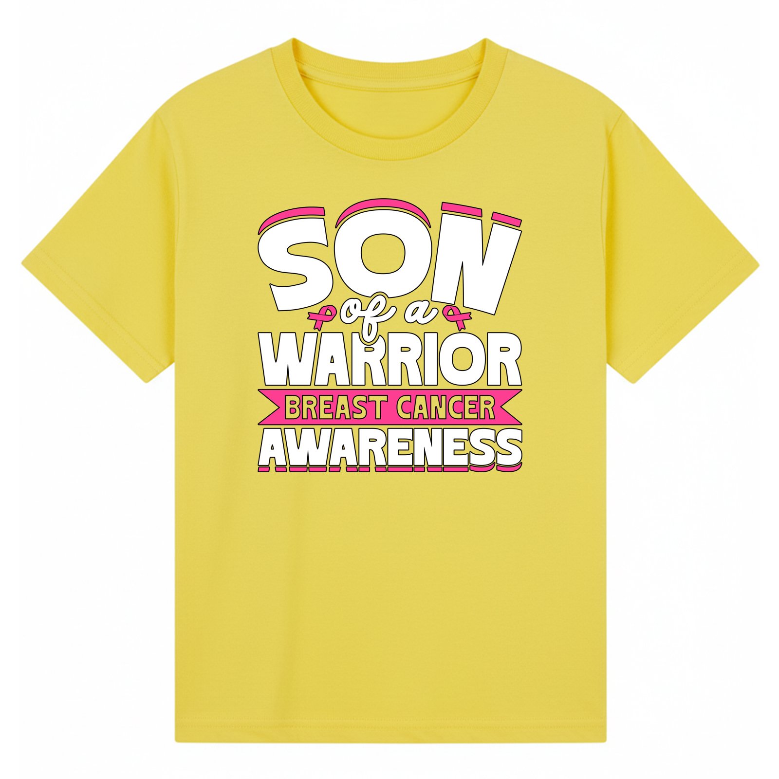 BCAOC60 artwork on Yellow T-shirt