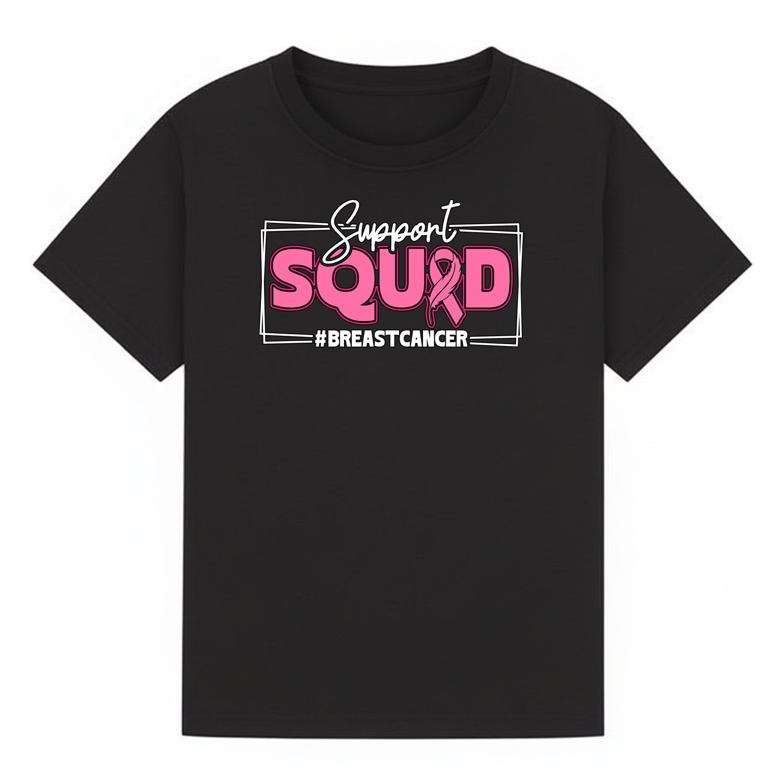 BCAOC62 artwork on Black T-shirt