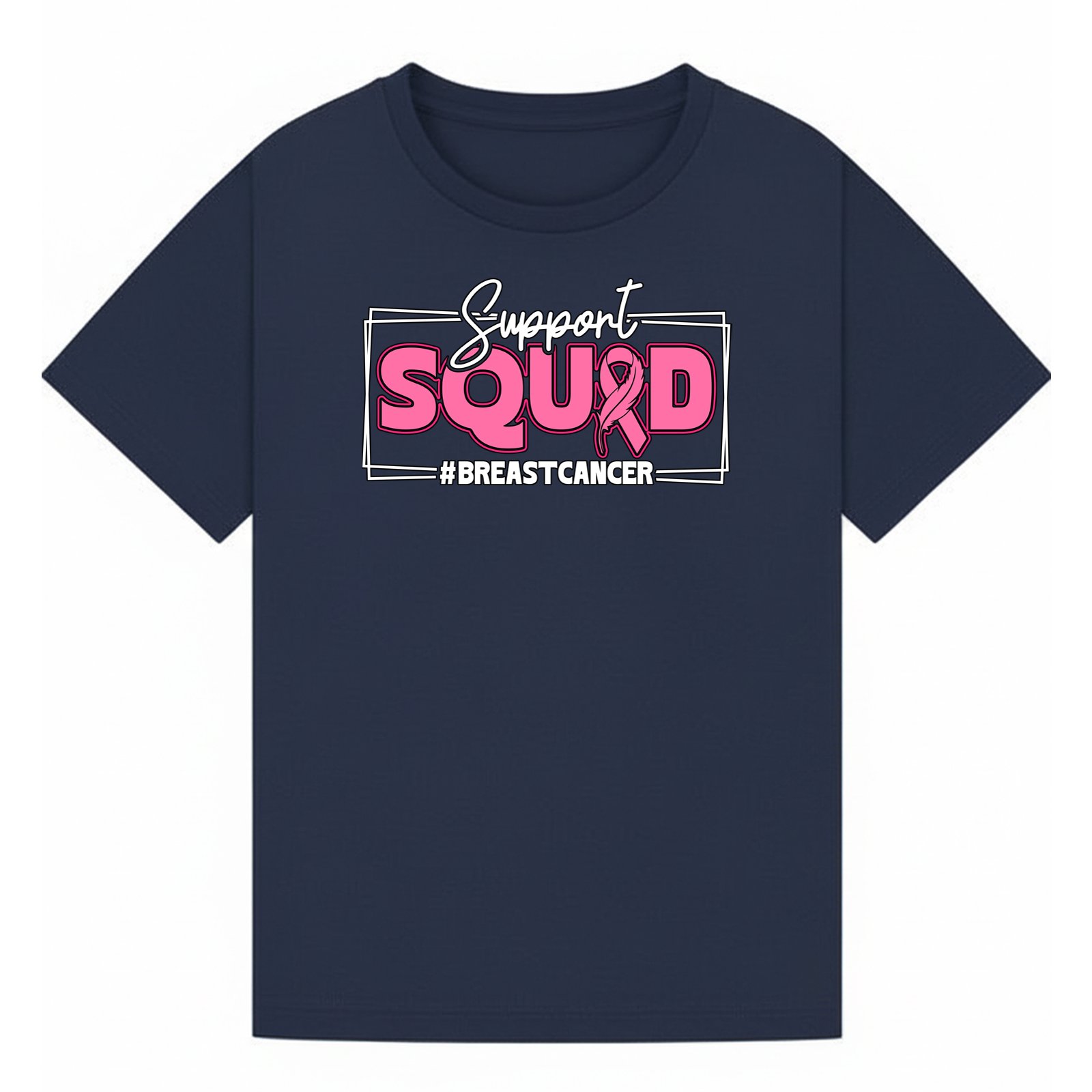 BCAOC62 artwork on Navy T-shirt