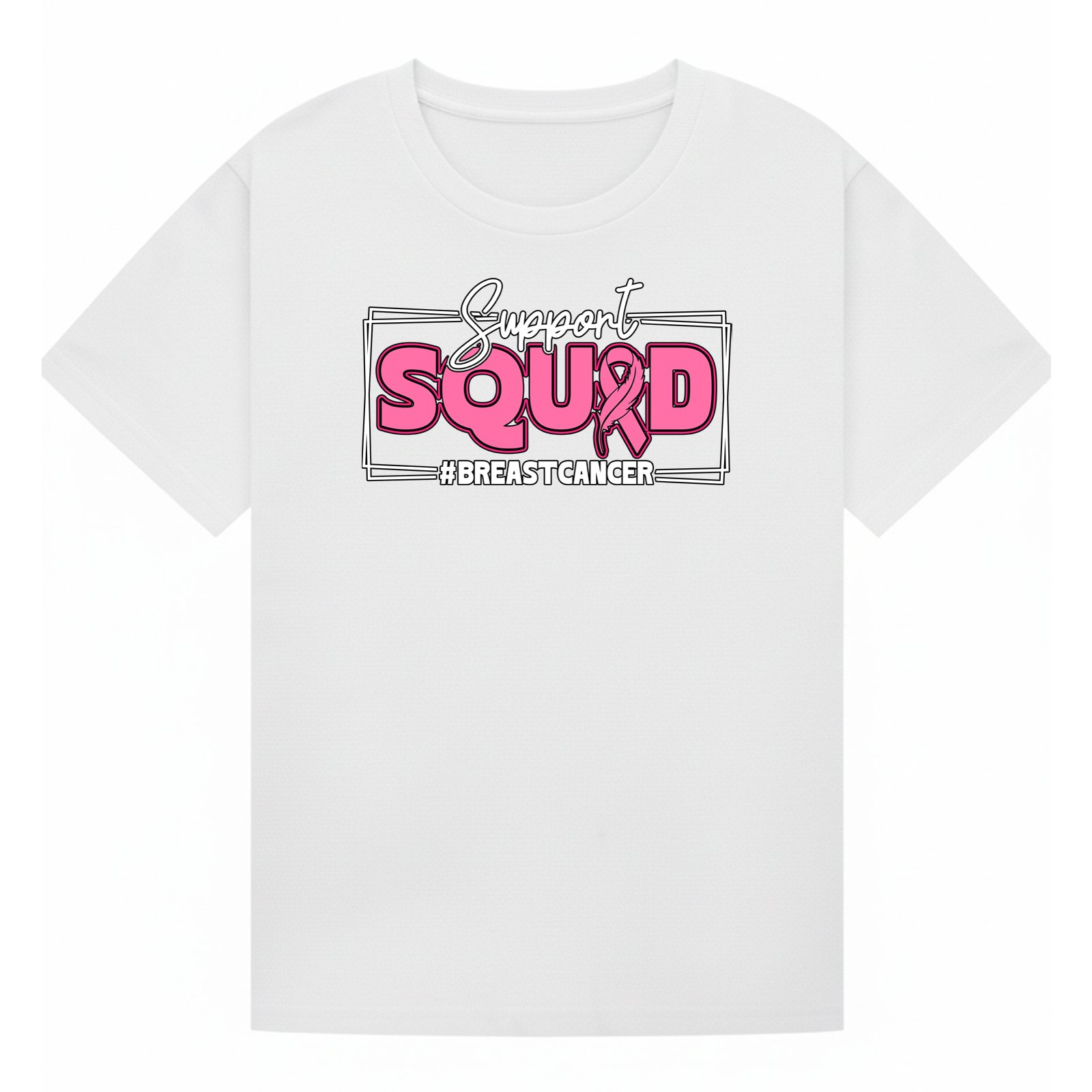 BCAOC62 artwork on White T-shirt