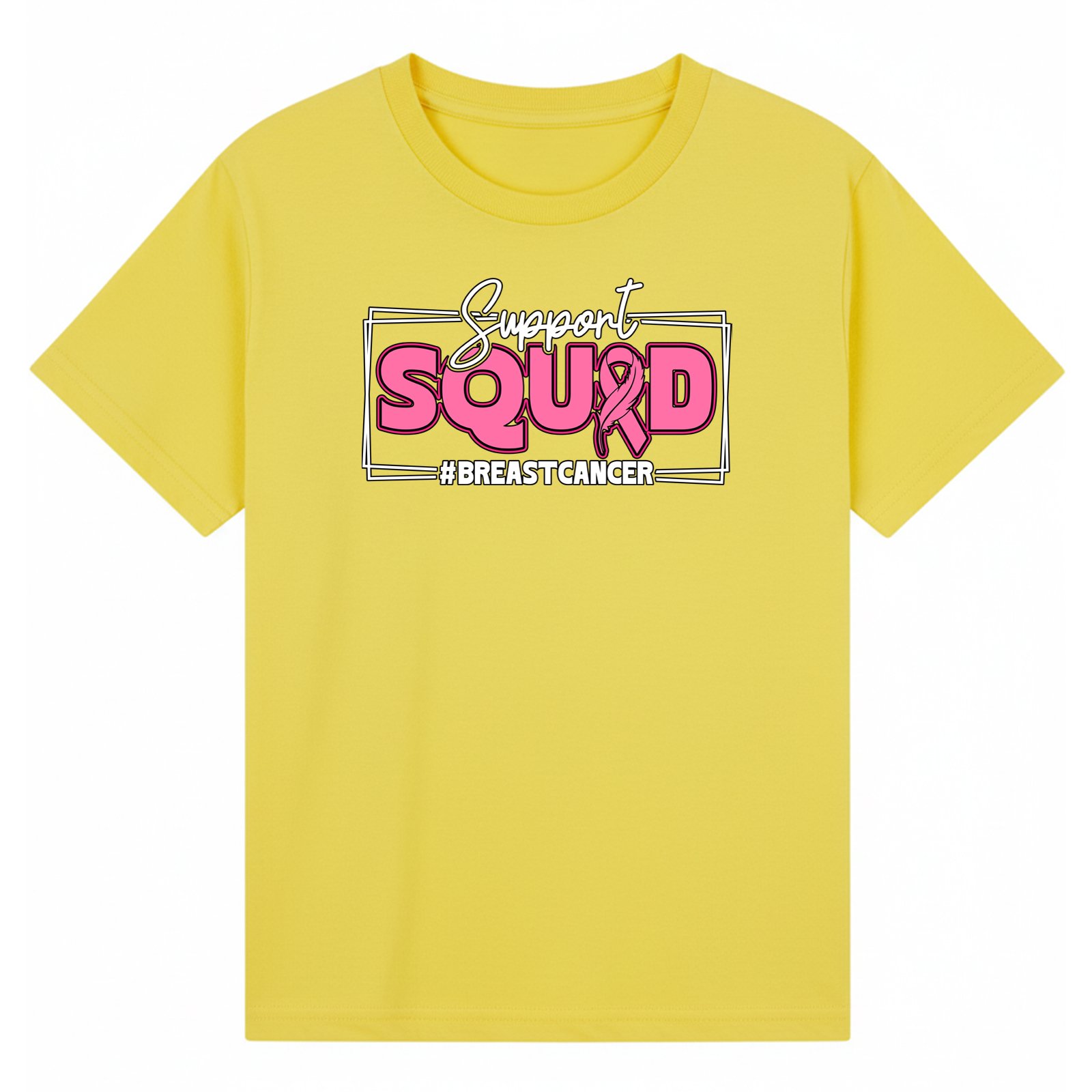 BCAOC62 artwork on Yellow T-shirt