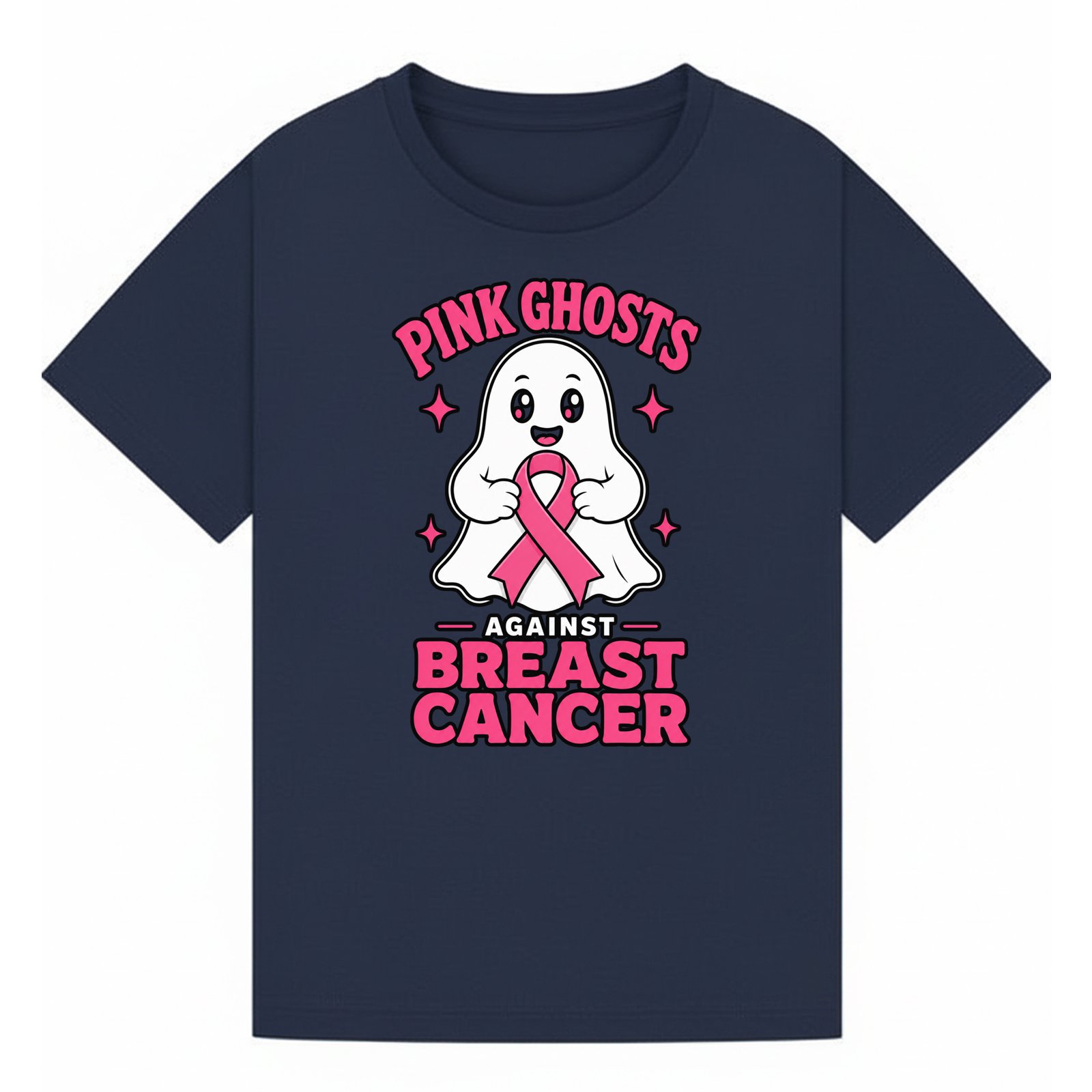 BCAOC64 artwork on Navy T-shirt