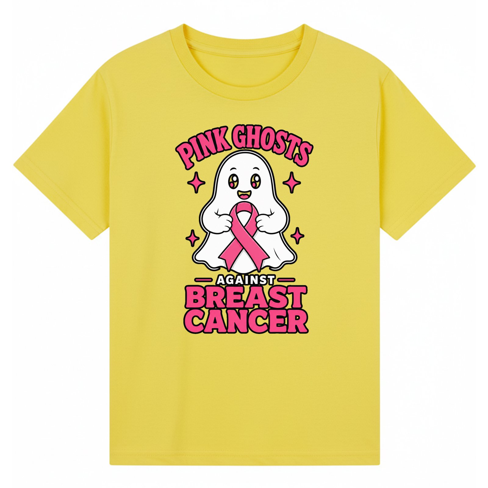 BCAOC64 artwork on Yellow T-shirt
