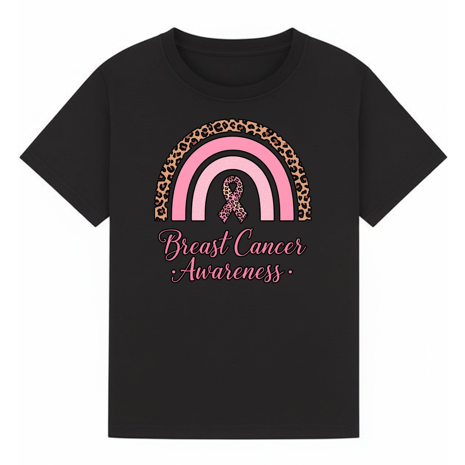 BCAOC69 artwork on Black T-shirt
