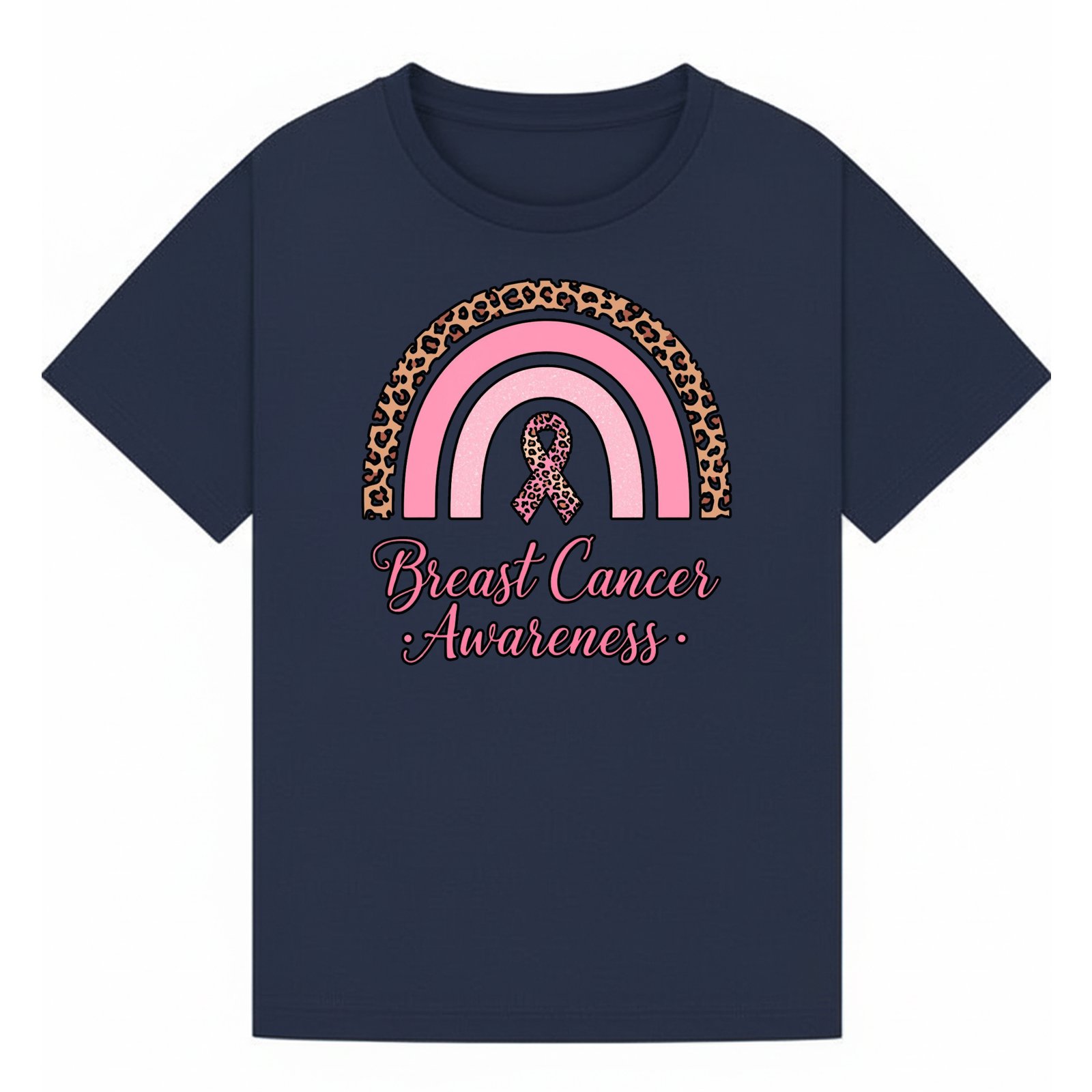 BCAOC69 artwork on Navy T-shirt