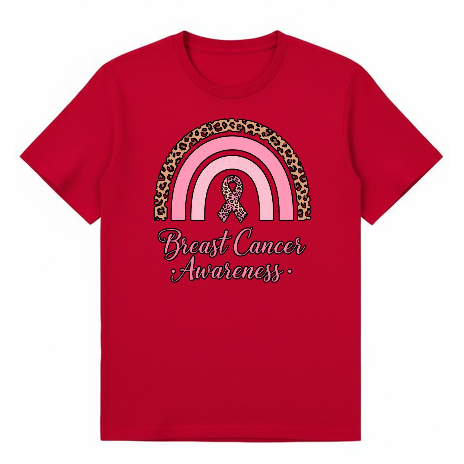BCAOC69 artwork on Red T-shirt
