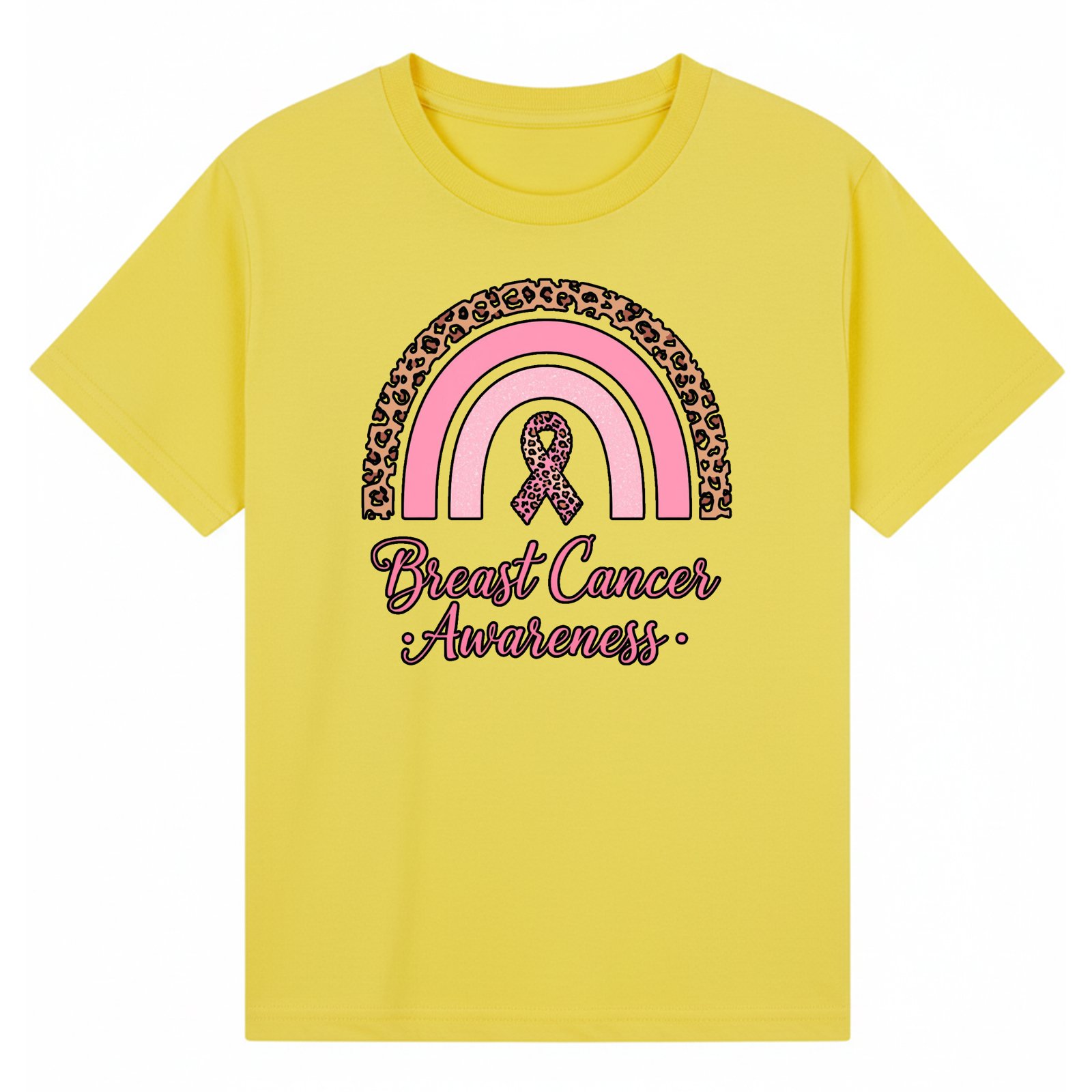 BCAOC69 artwork on Yellow T-shirt