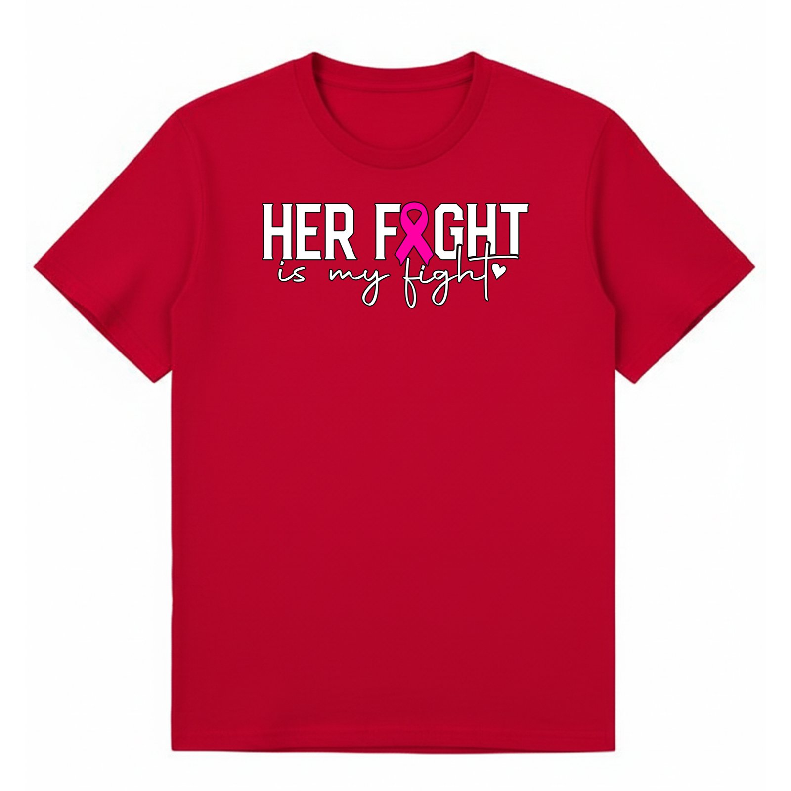 BCAOC75 artwork on Red T-shirt