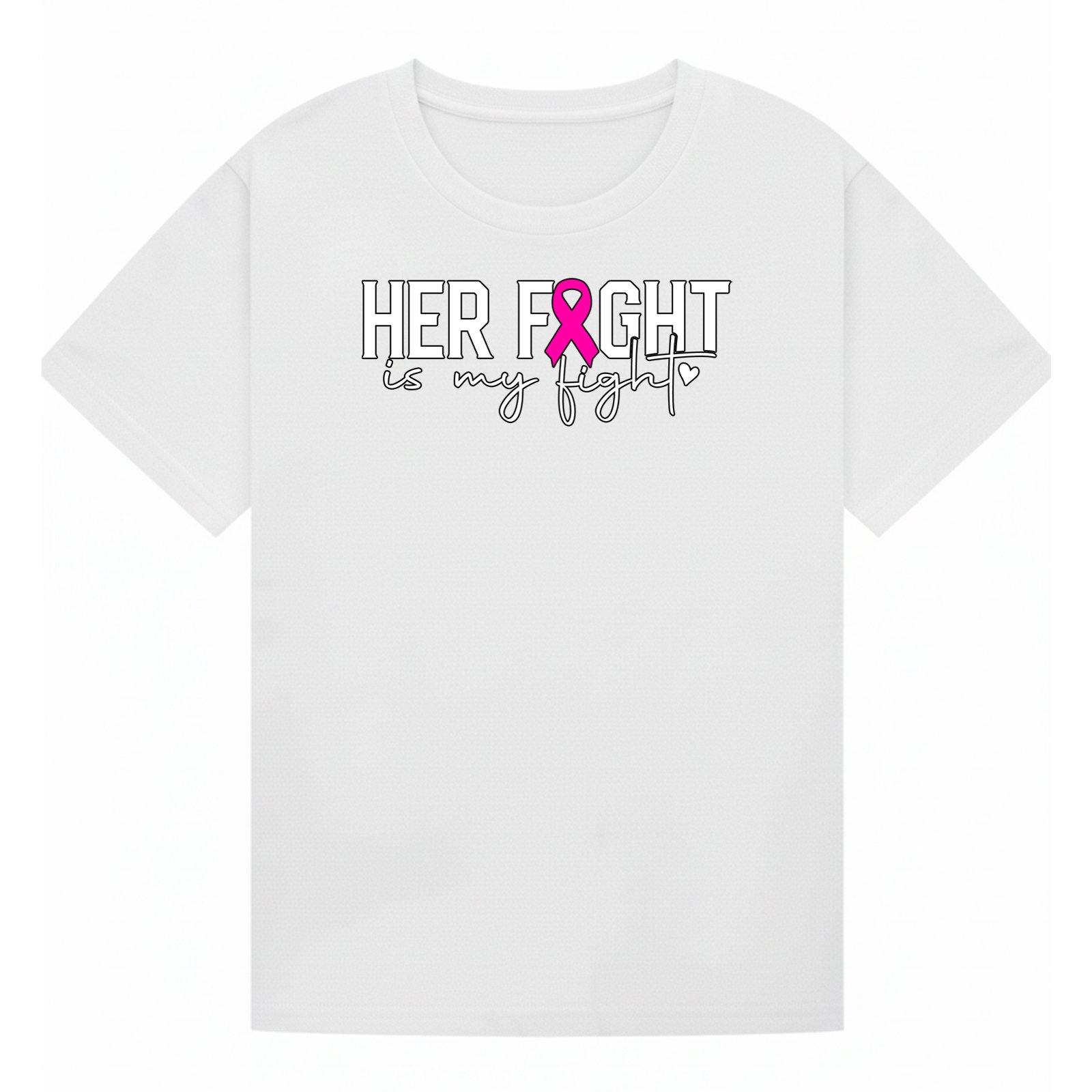 BCAOC75 artwork on White T-shirt
