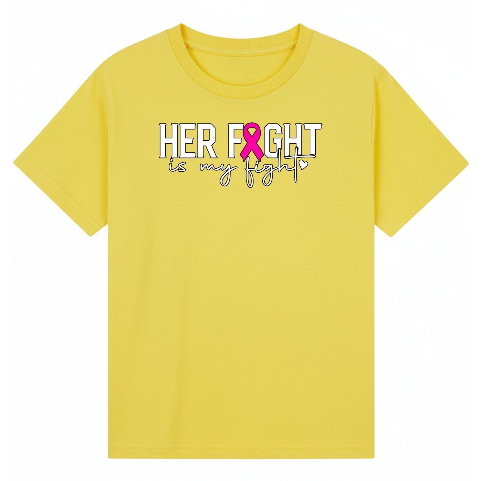 BCAOC75 artwork on Yellow T-shirt