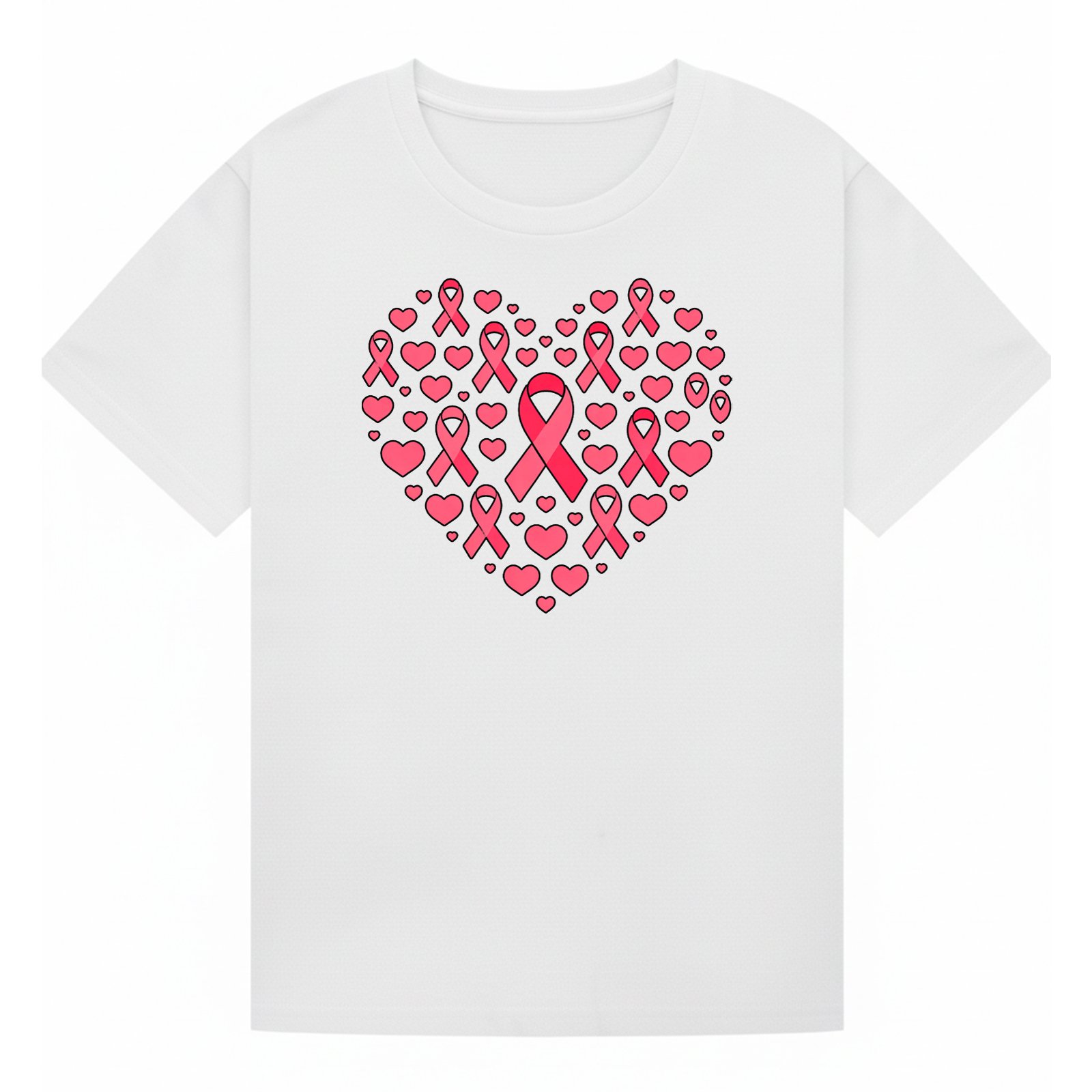 BCAOC77 artwork on White T-shirt