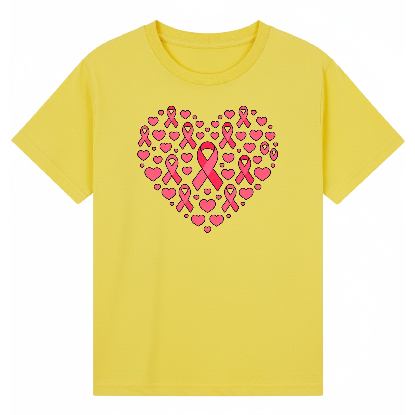 BCAOC77 artwork on Yellow T-shirt