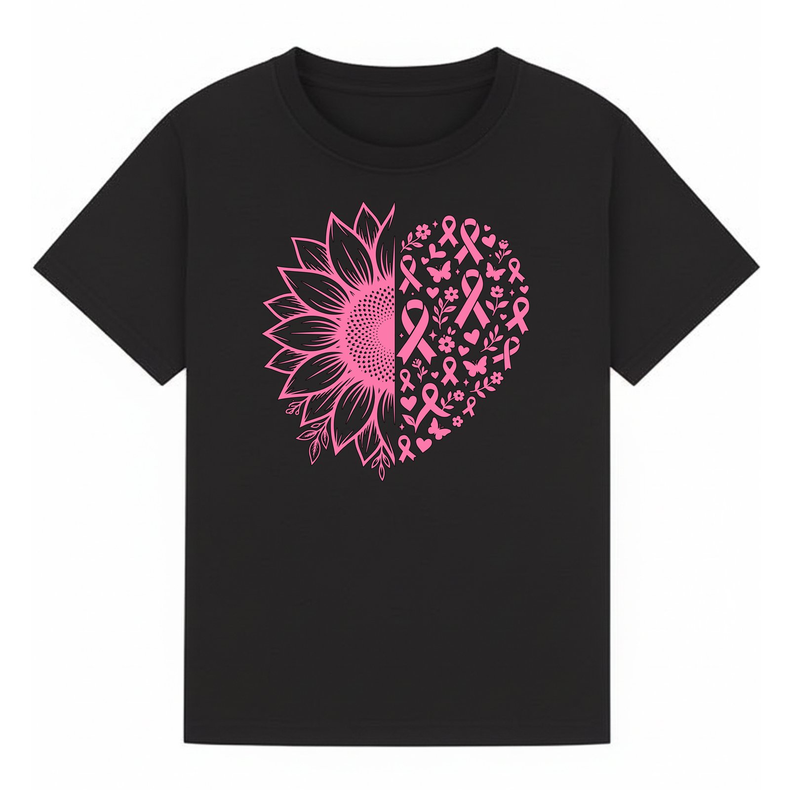 BCAOC78 artwork on Black T-shirt