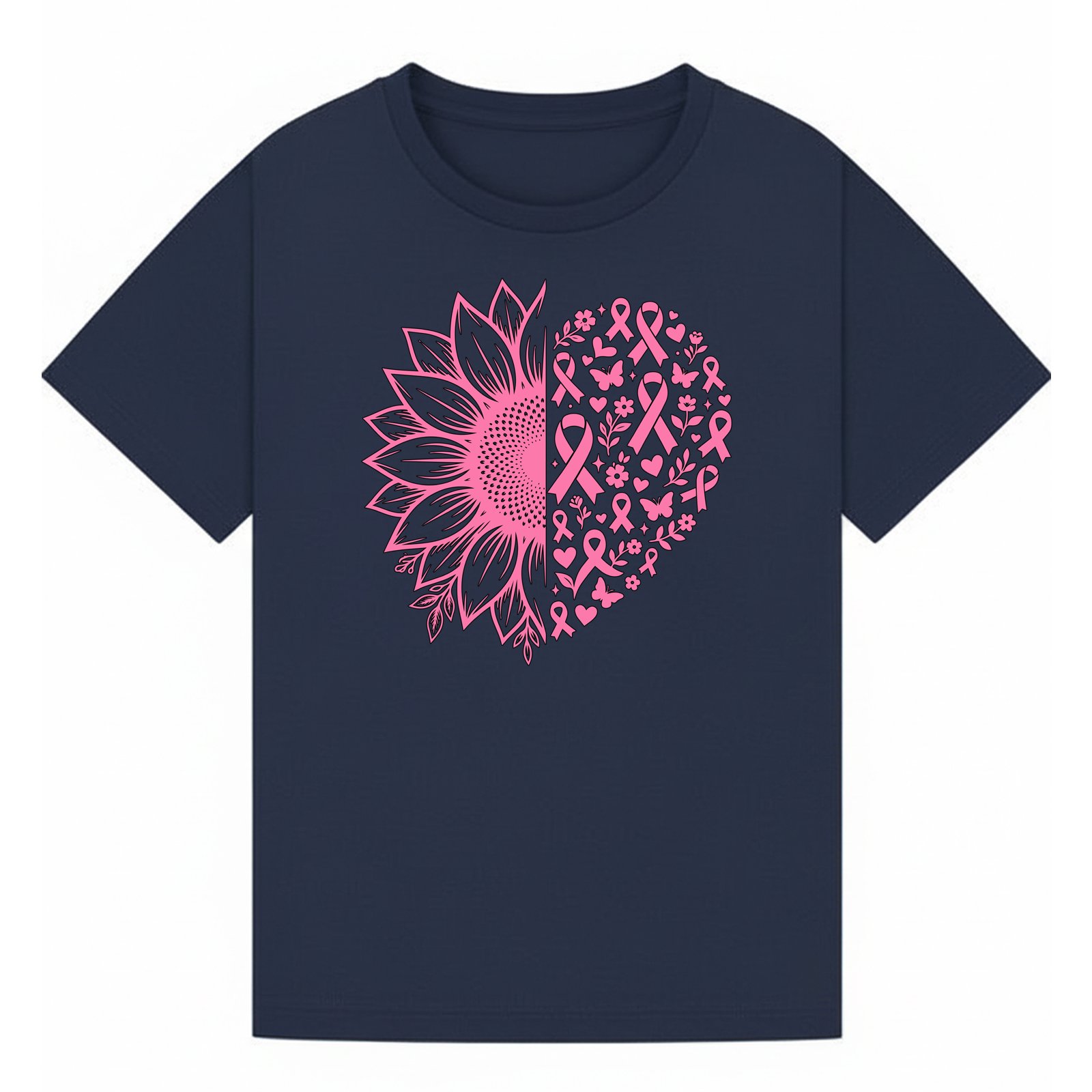 BCAOC78 artwork on Navy T-shirt