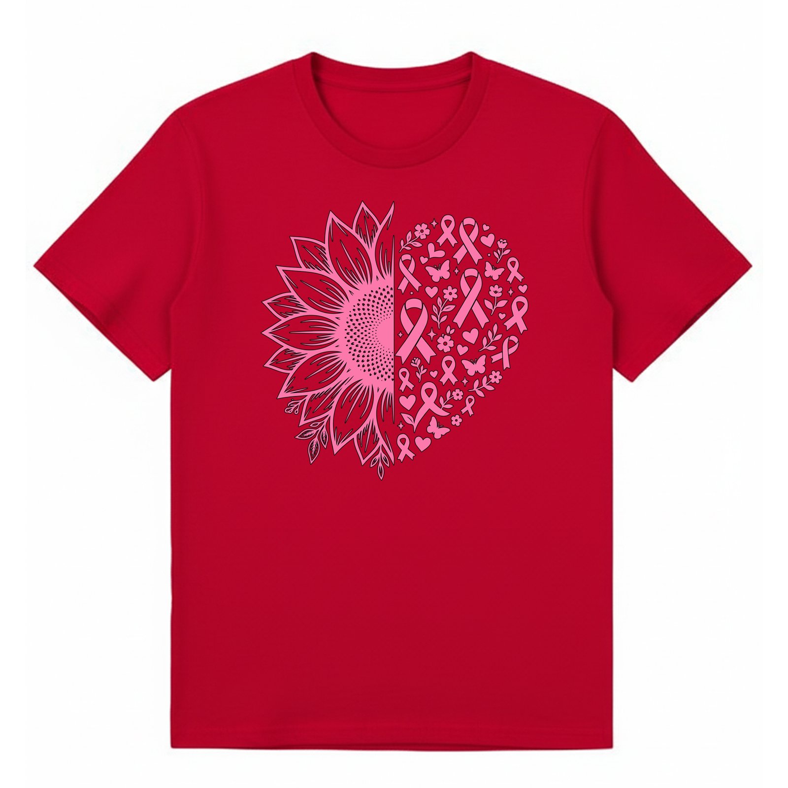 BCAOC78 artwork on Red T-shirt