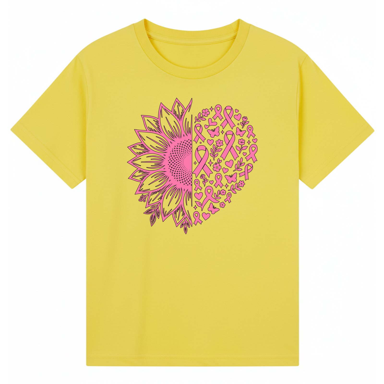 BCAOC78 artwork on Yellow T-shirt