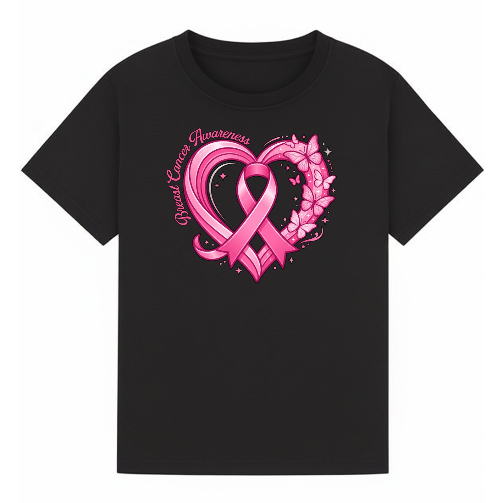 BCAOC81 artwork on Black T-shirt