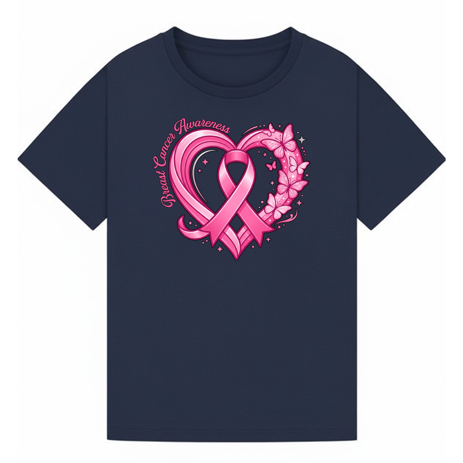 BCAOC81 artwork on Navy T-shirt