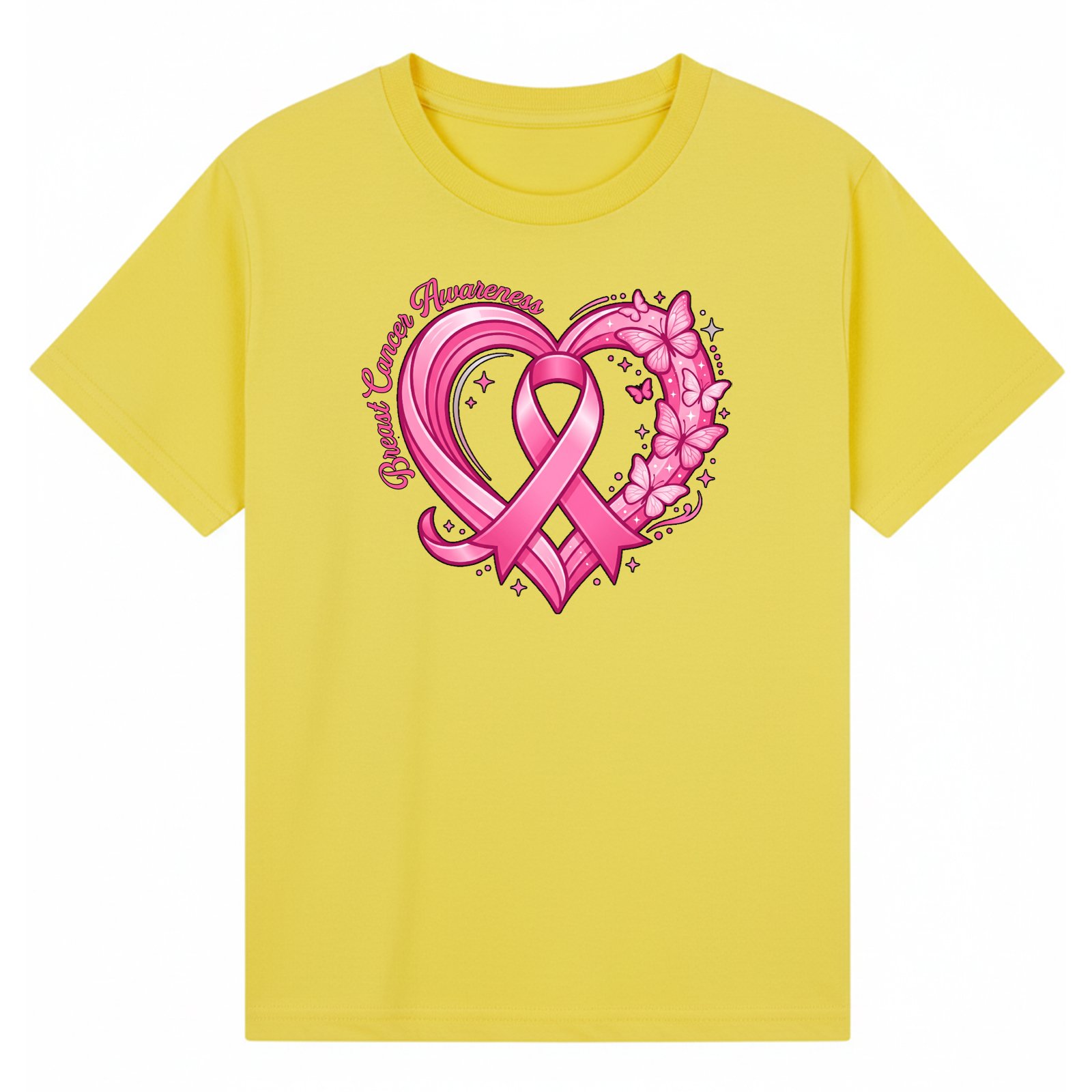 BCAOC81 artwork on Yellow T-shirt