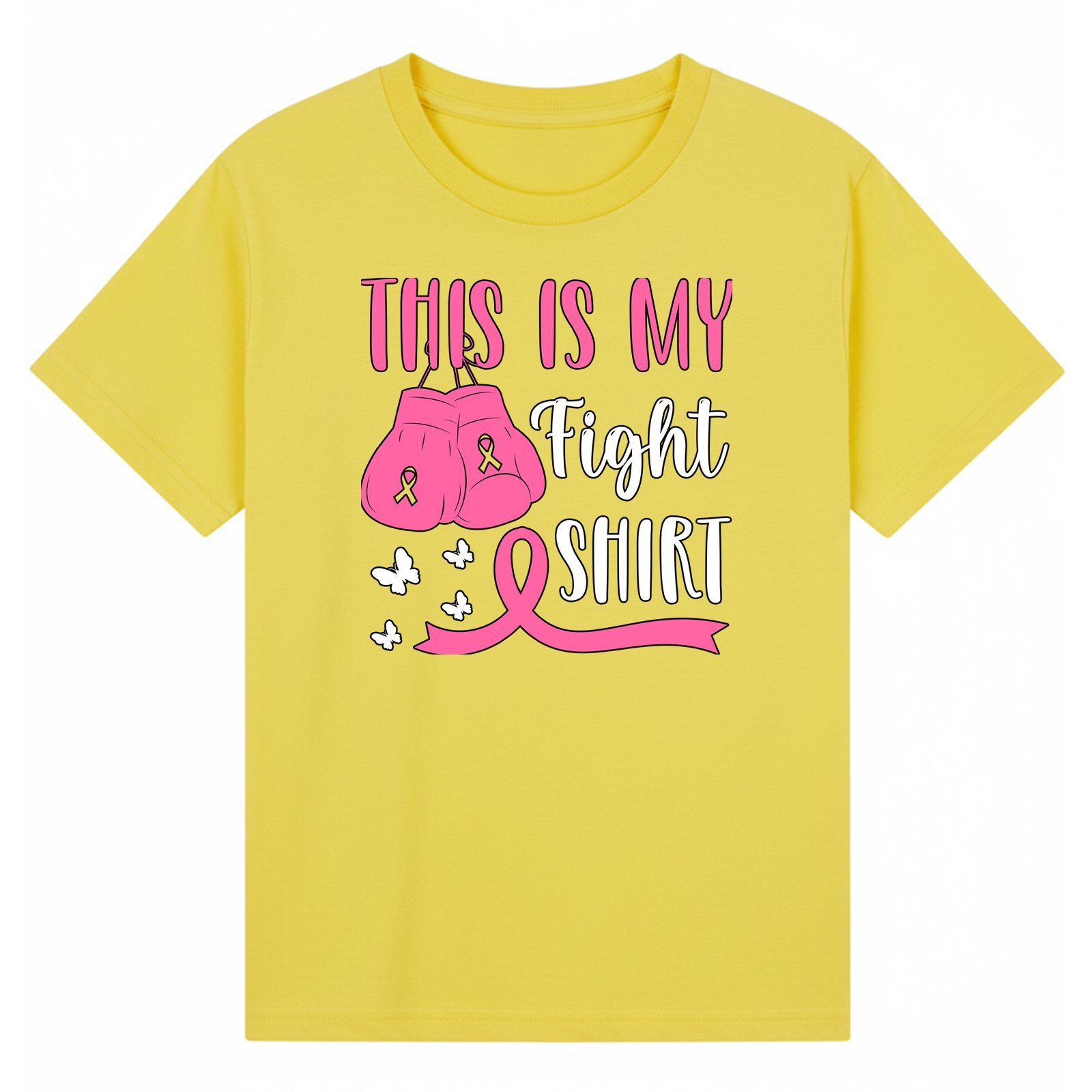 BCAOC82 artwork on Yellow T-shirt