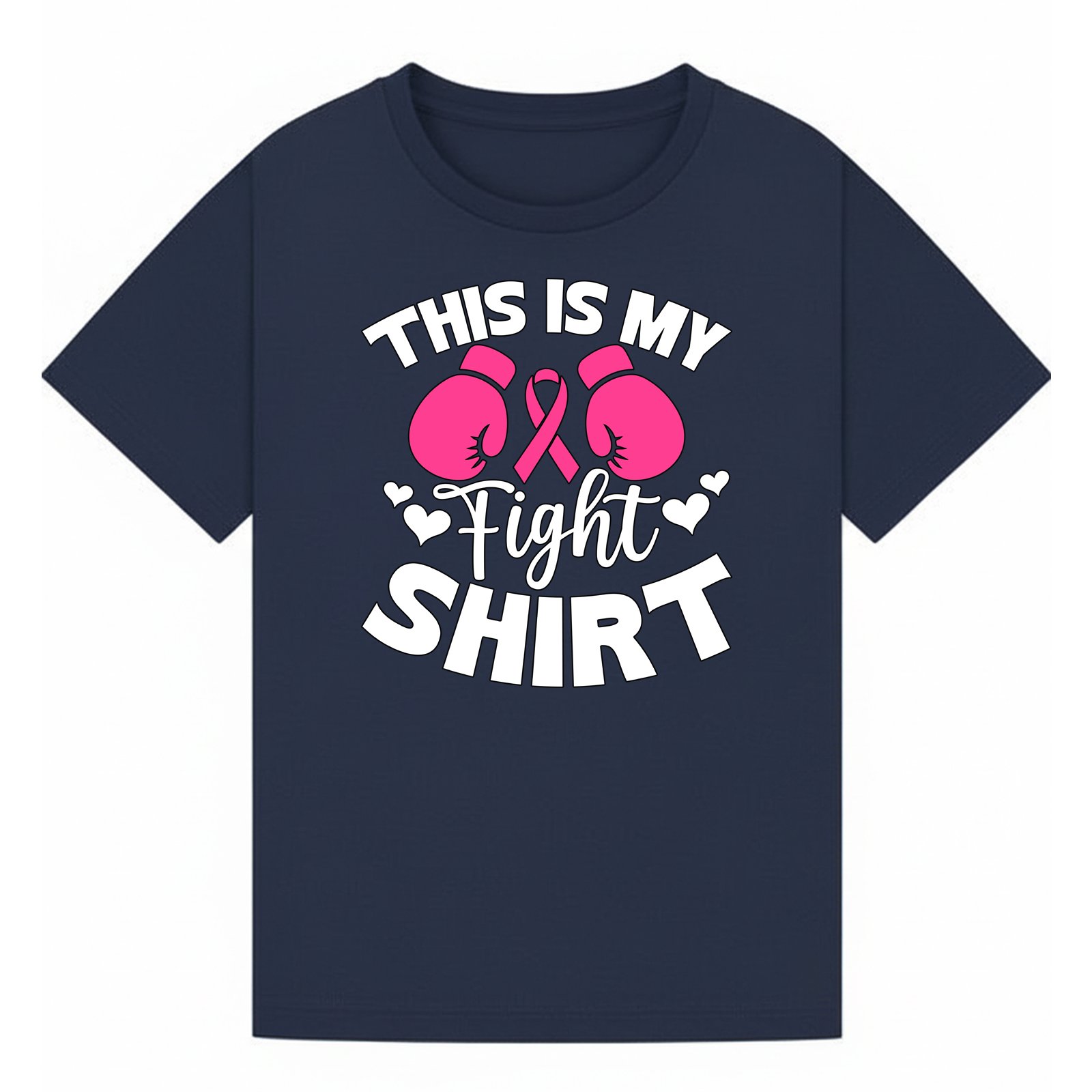 BCAOC83 artwork on Navy T-shirt