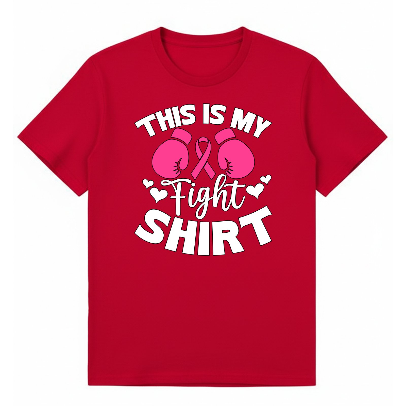 BCAOC83 artwork on Red T-shirt