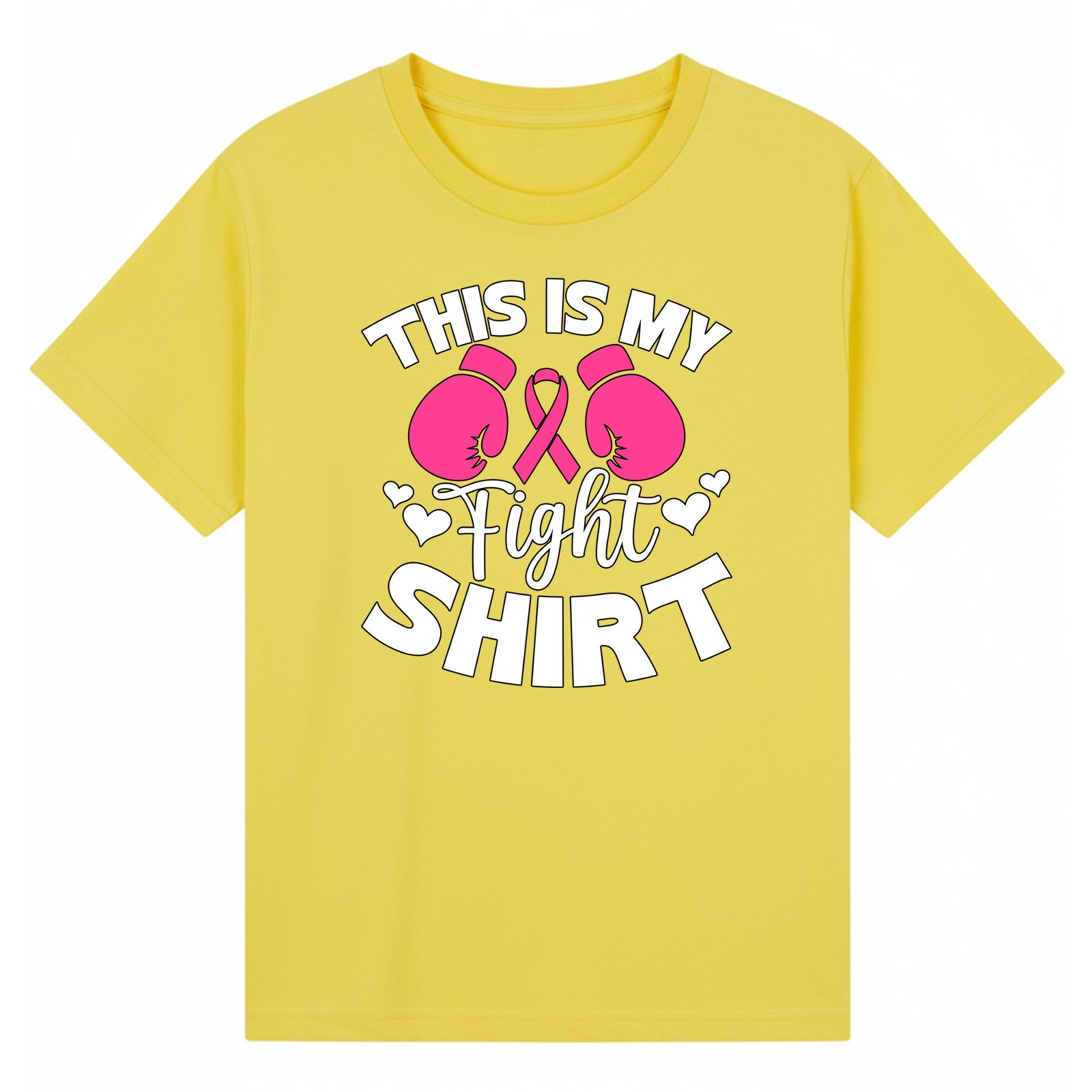 BCAOC83 artwork on Yellow T-shirt