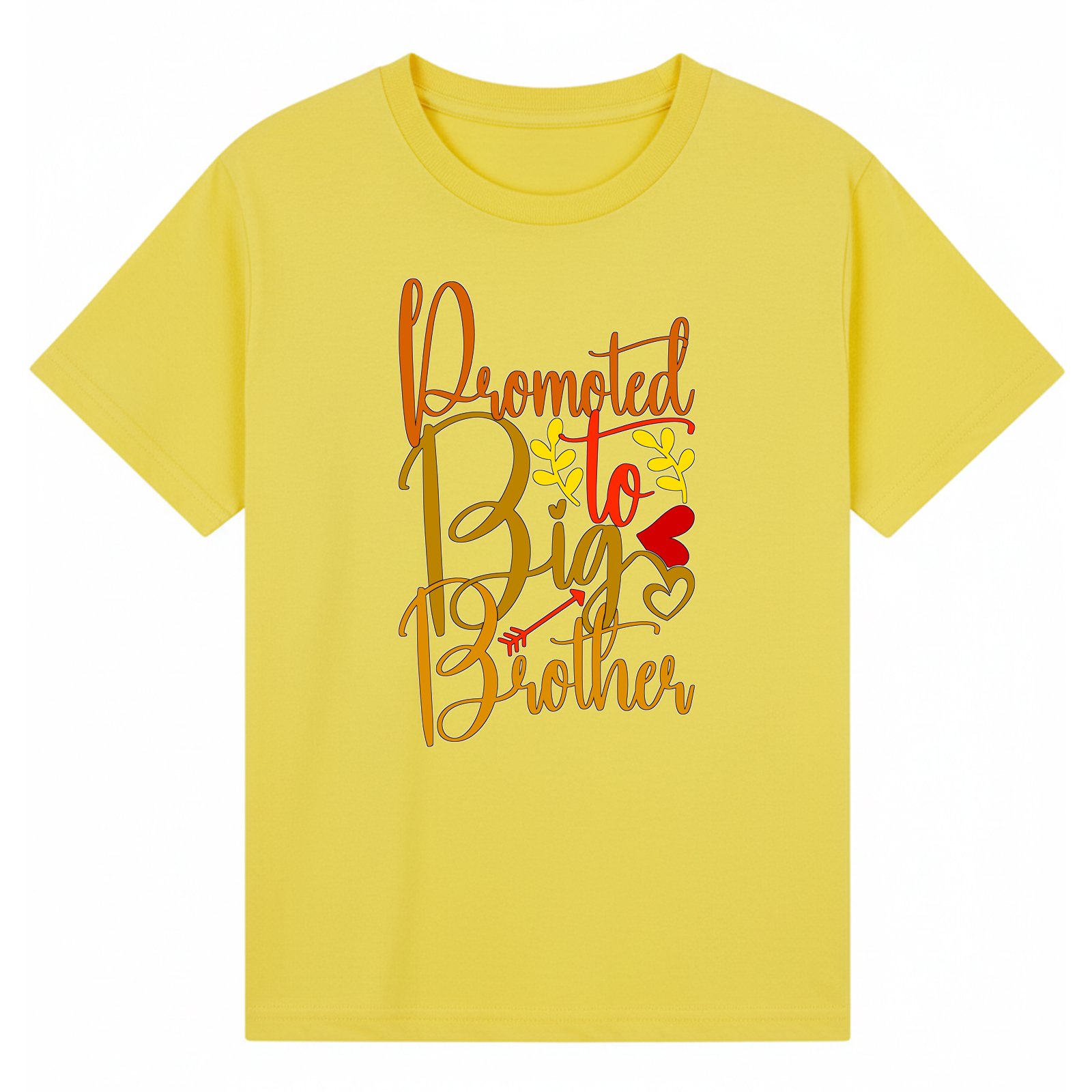 BGBRO05 artwork on yellow T-shirt