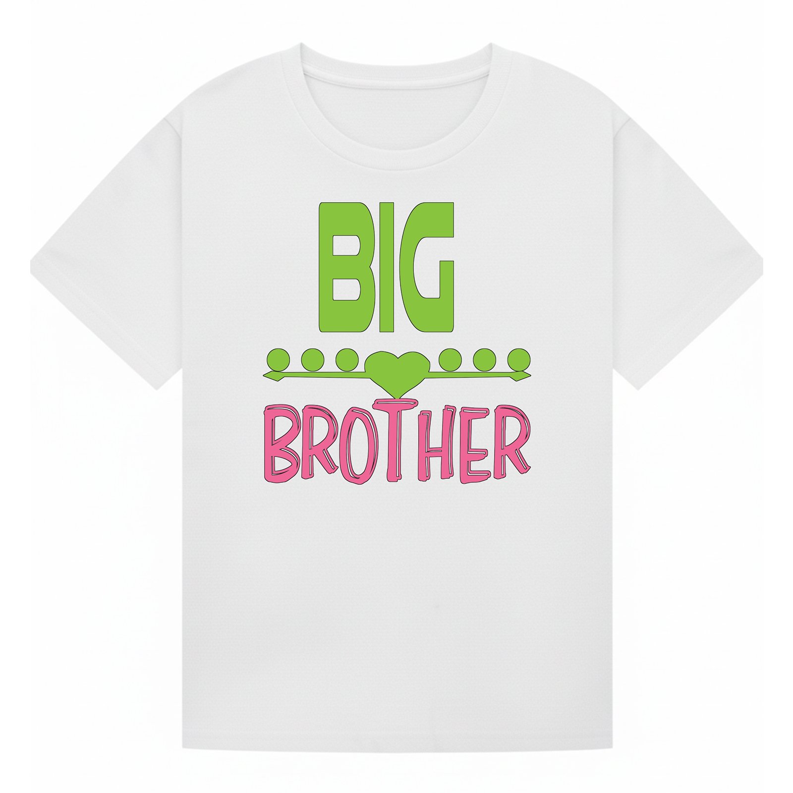 BGBRO11 artwork on white T-shirt