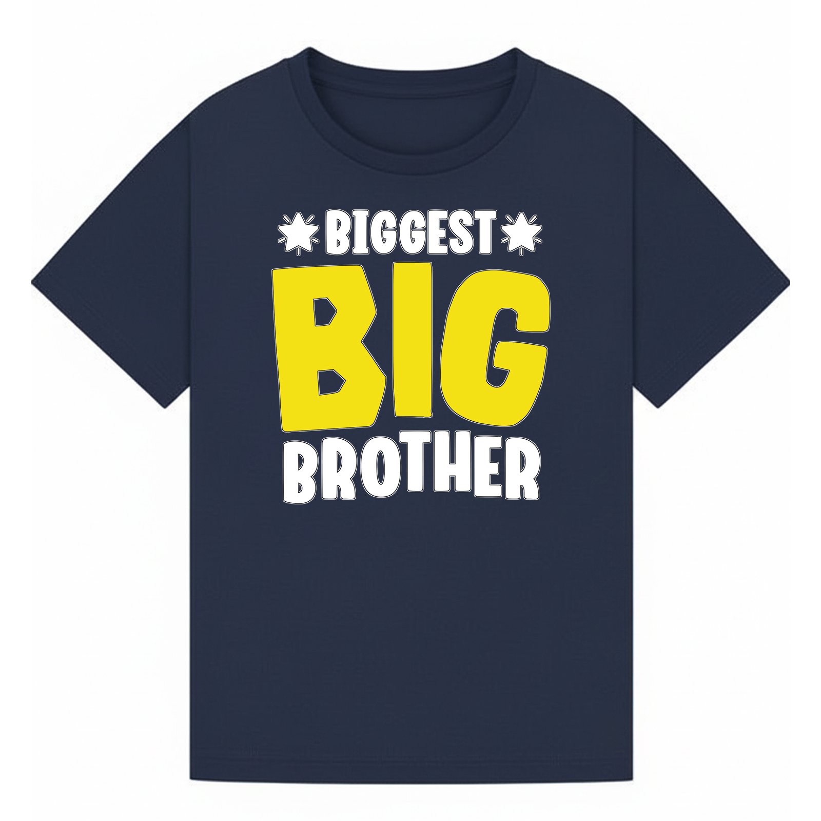 BGBRO13 artwork on navy T-shirt