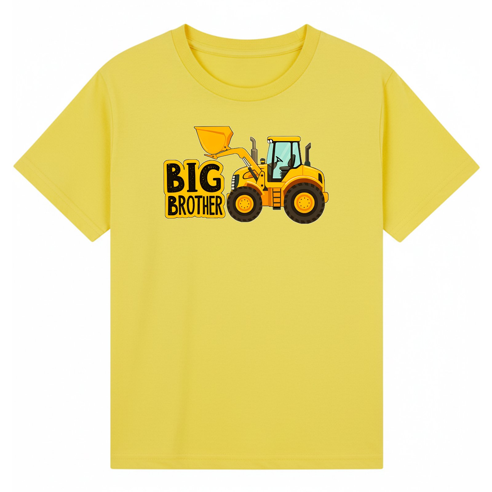 BGBRO14 artwork on yellow T-shirt