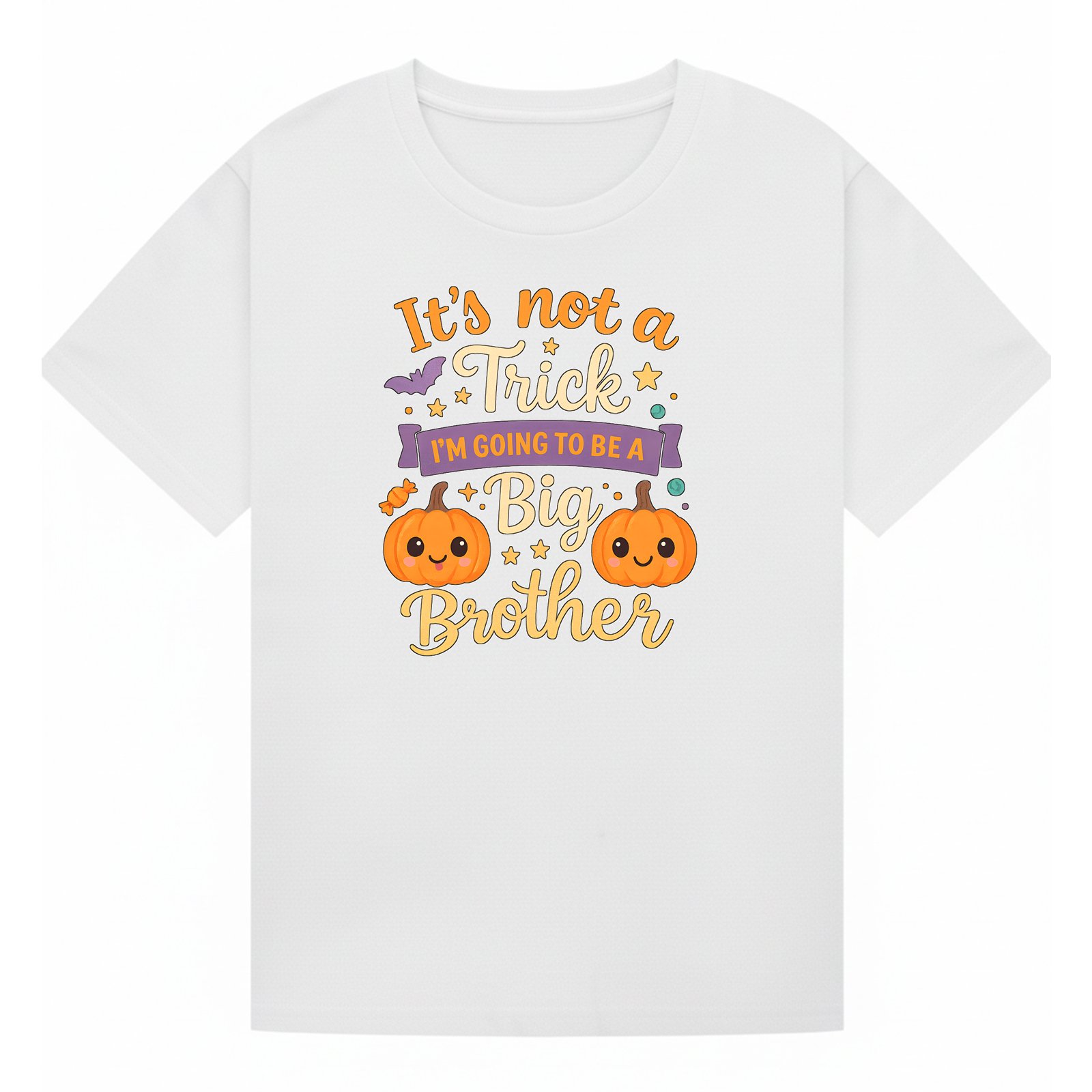 BGBRO31 artwork on white T-shirt