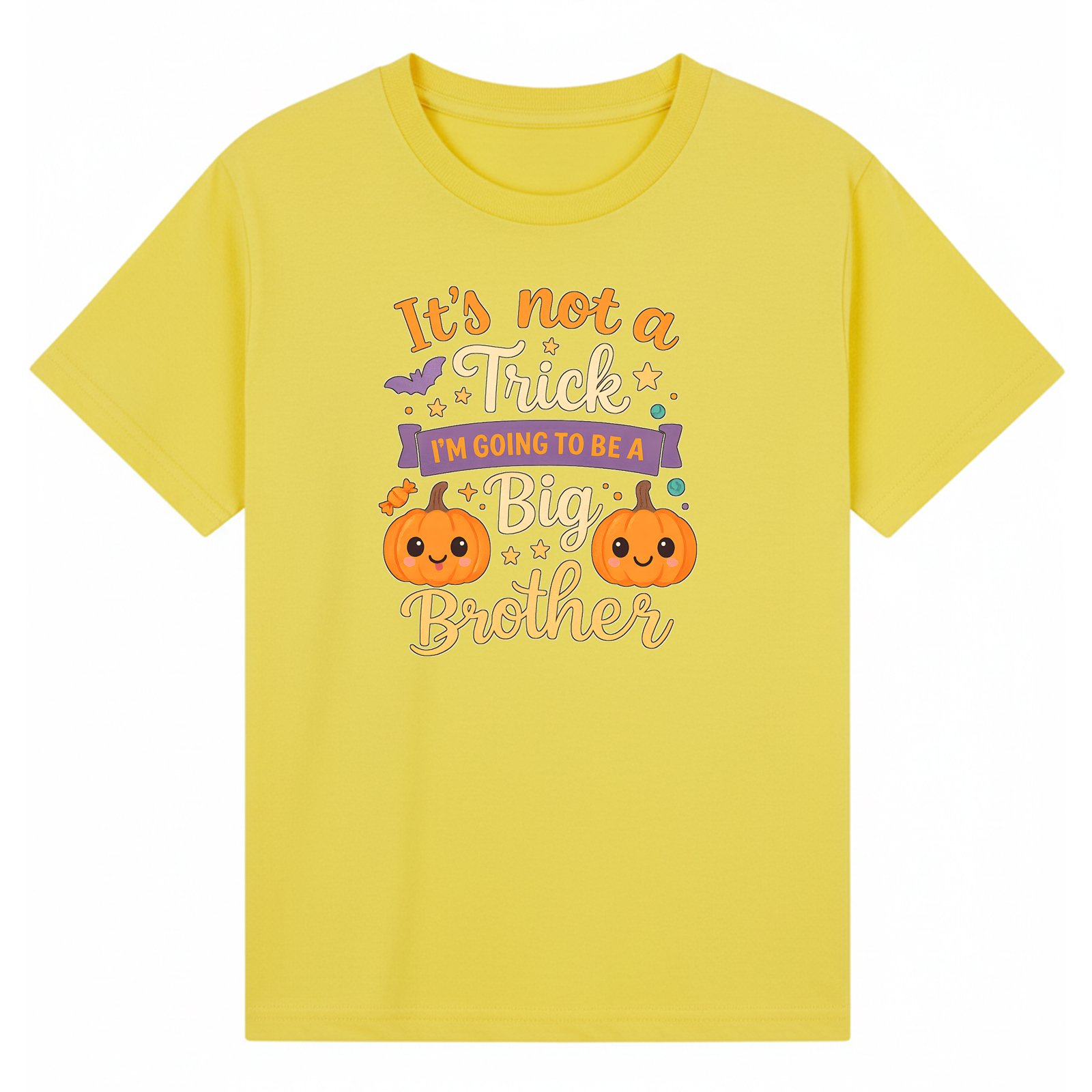 BGBRO31 artwork on yellow T-shirt