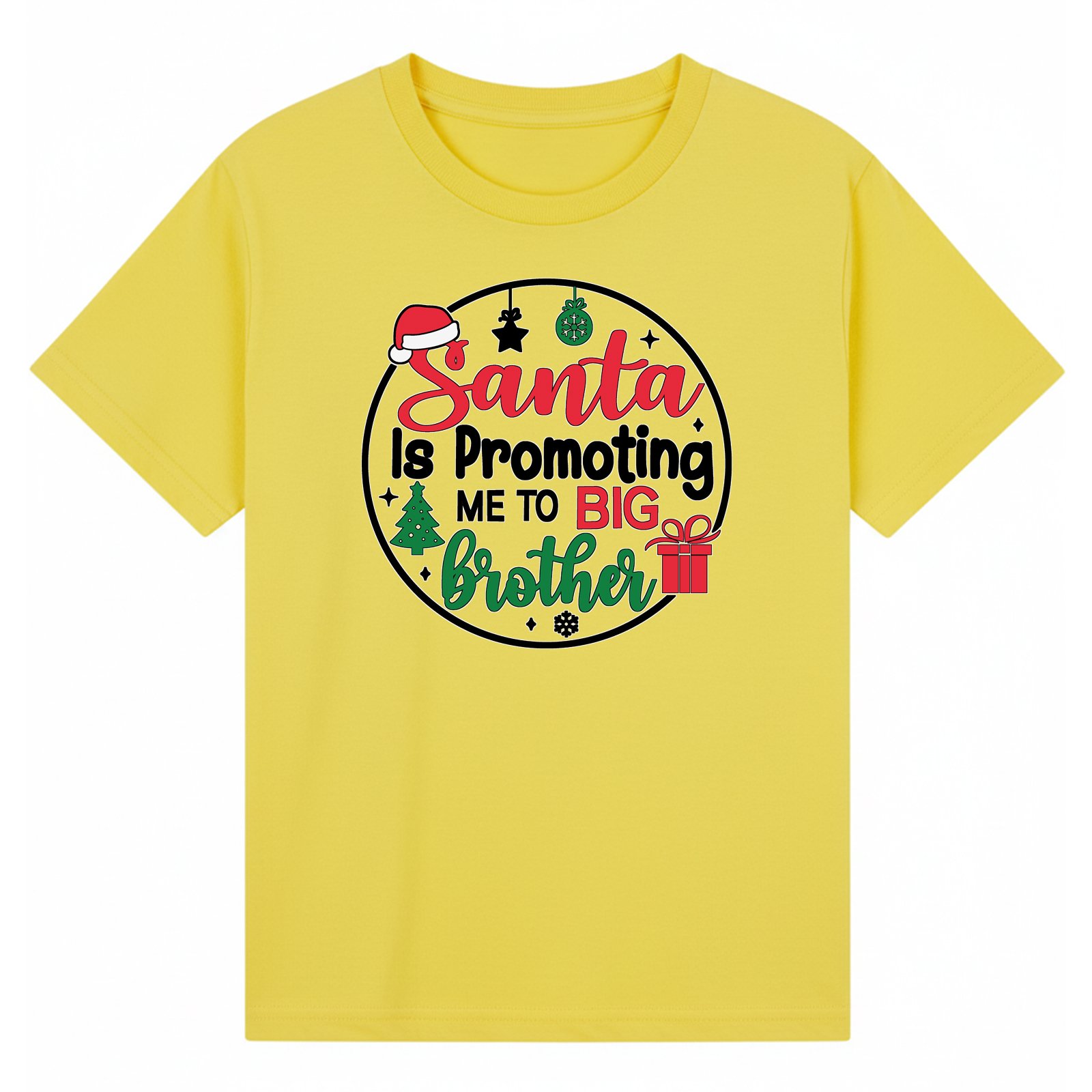 BGBRO47 artwork on yellow T-shirt