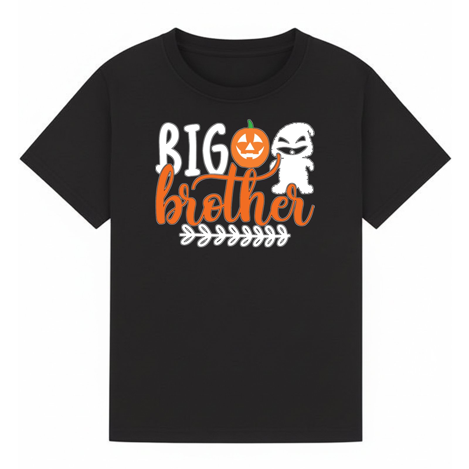 BGBRO60 artwork on black T-shirt