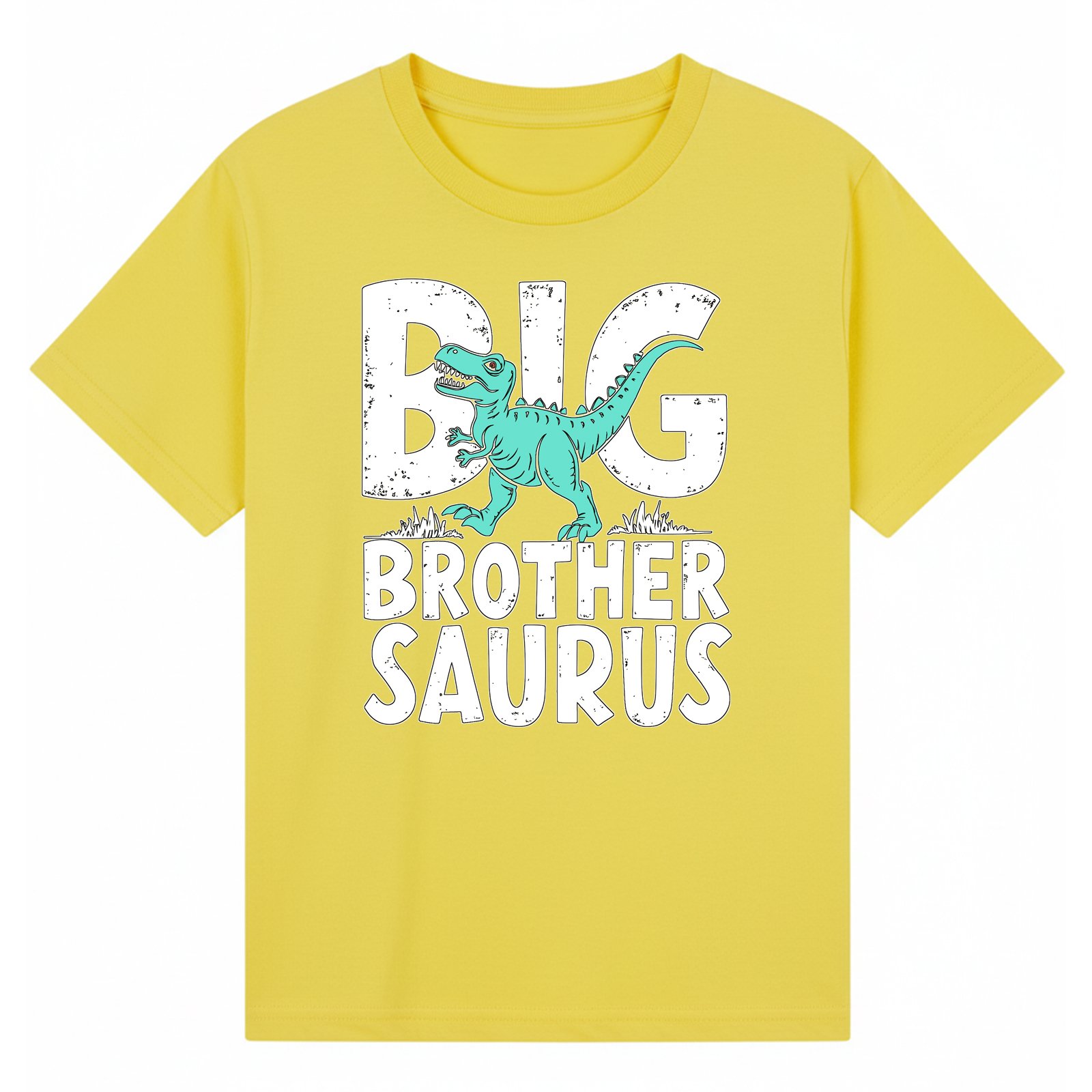 BGBRO63 artwork on yellow T-shirt
