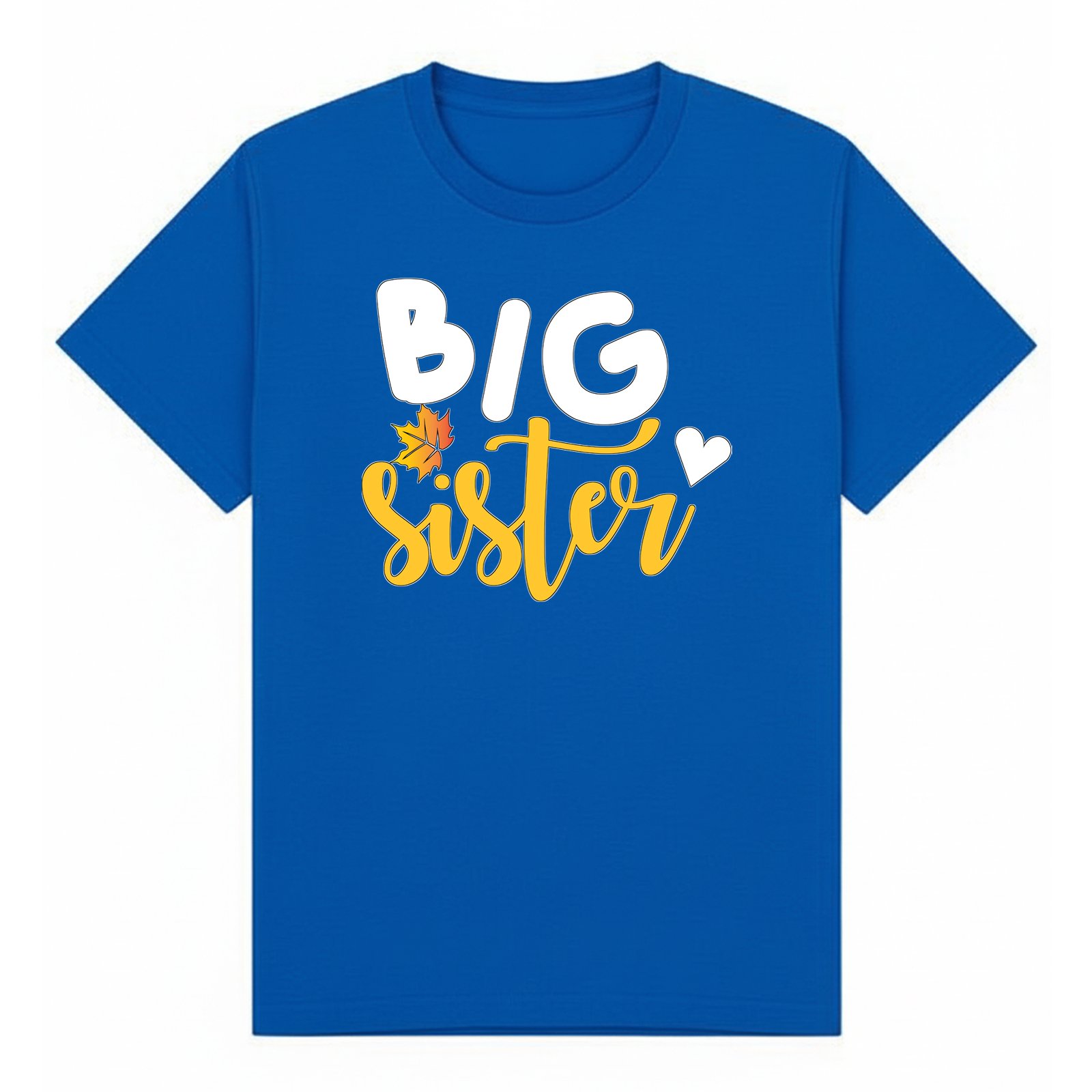 BGSIS02 artwork on royal T-shirt