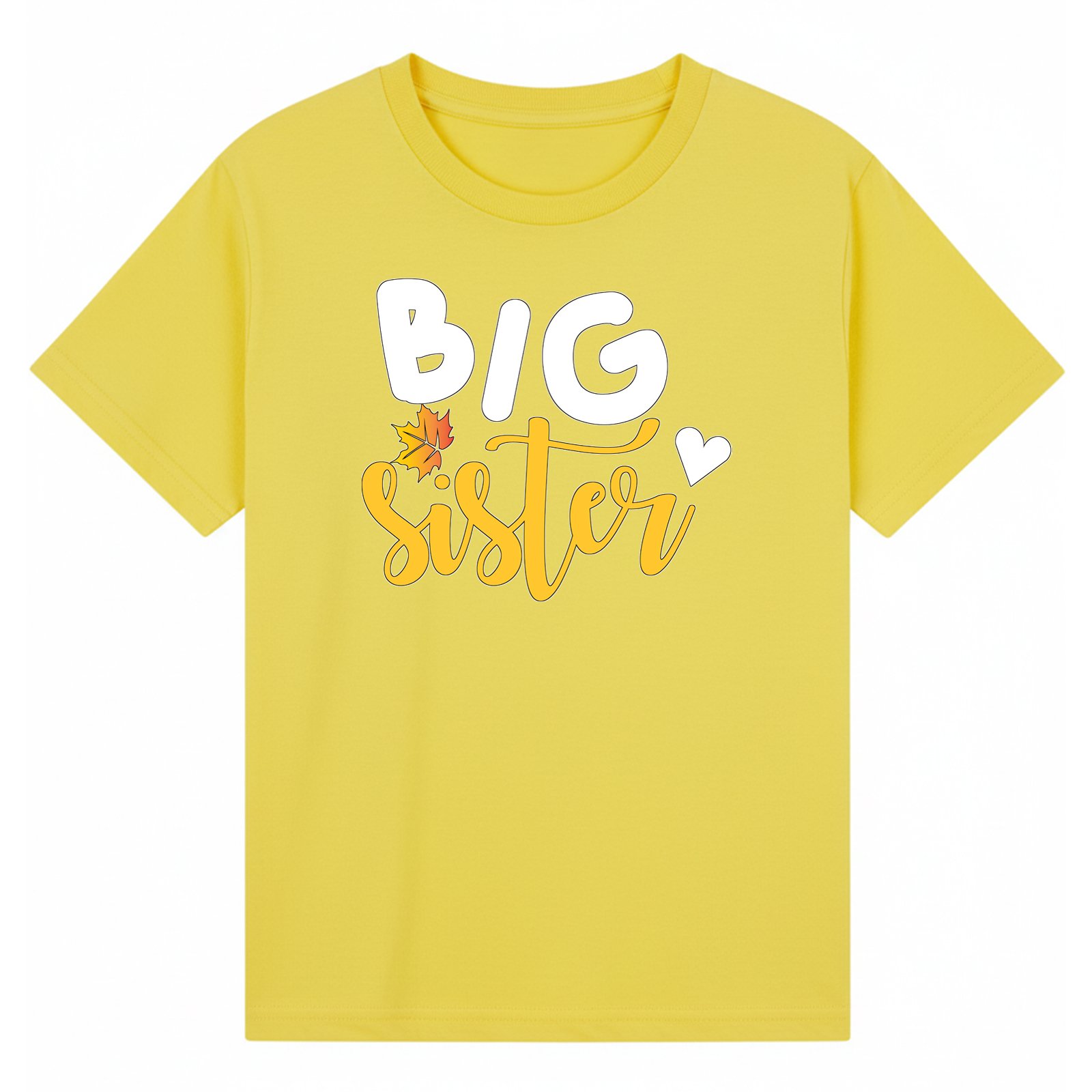 BGSIS02 artwork on yellow T-shirt
